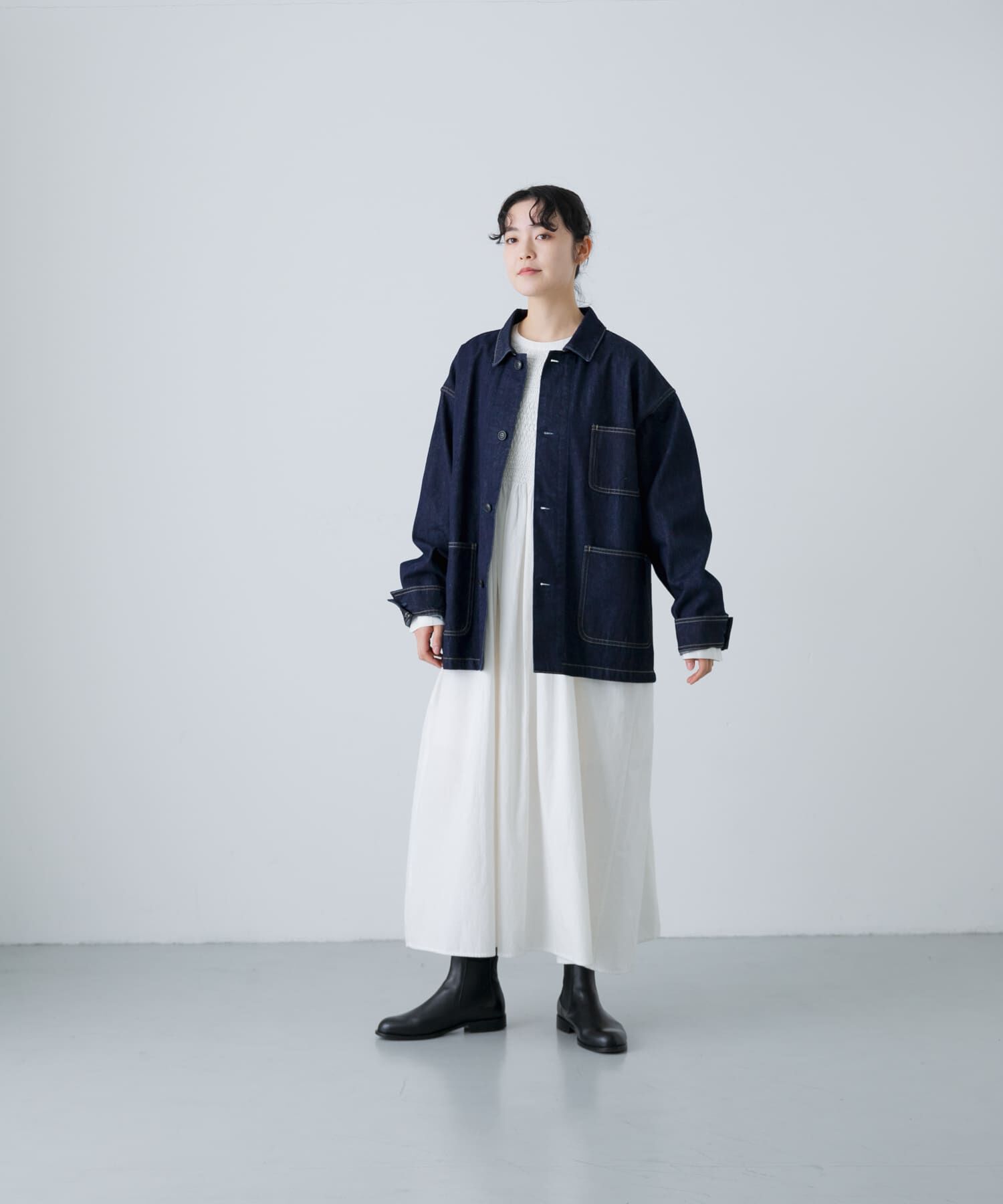 かぐれ「『ユニセックス』デニムカバーオール」|その他|