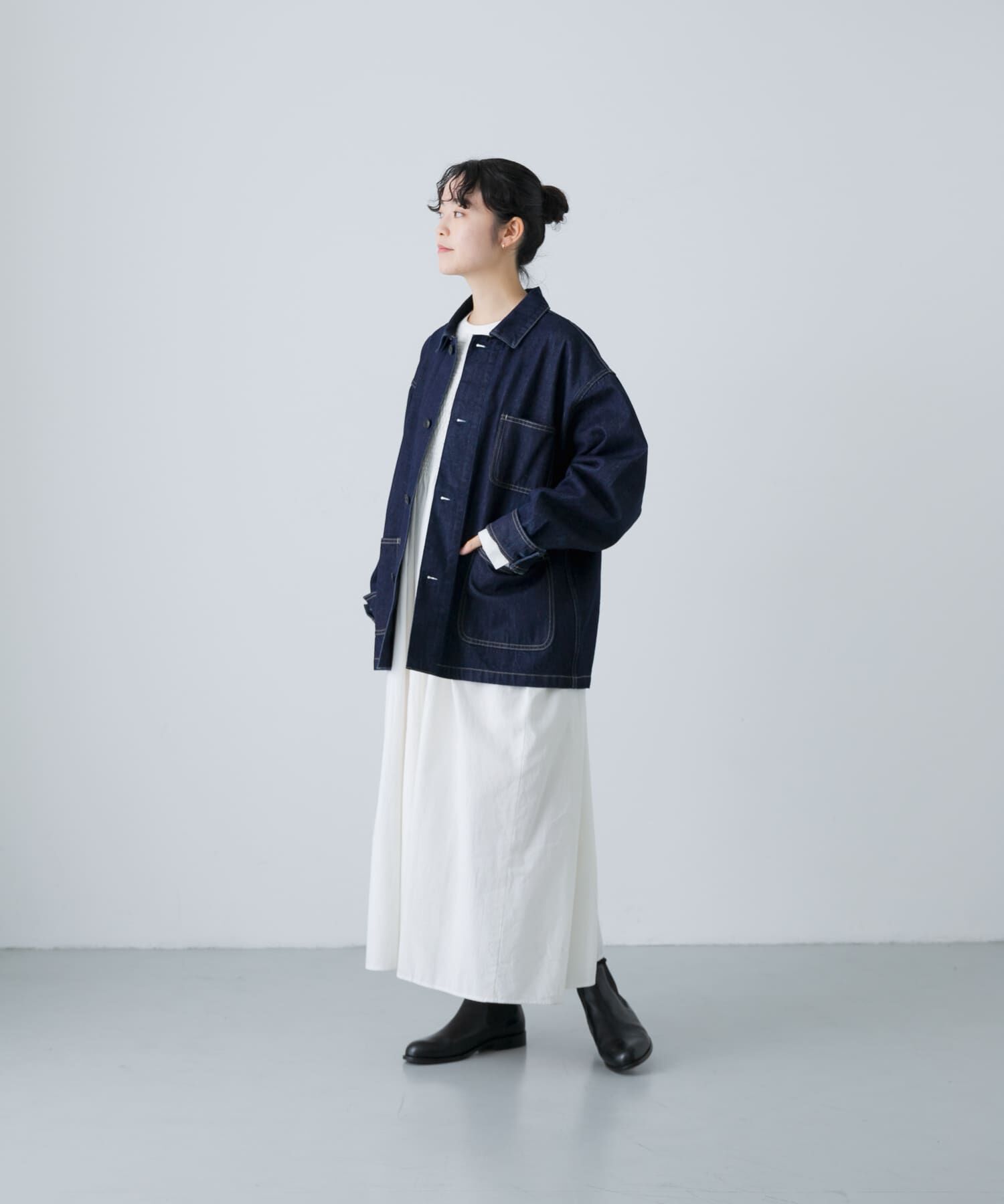 かぐれ「『ユニセックス』デニムカバーオール」|その他|