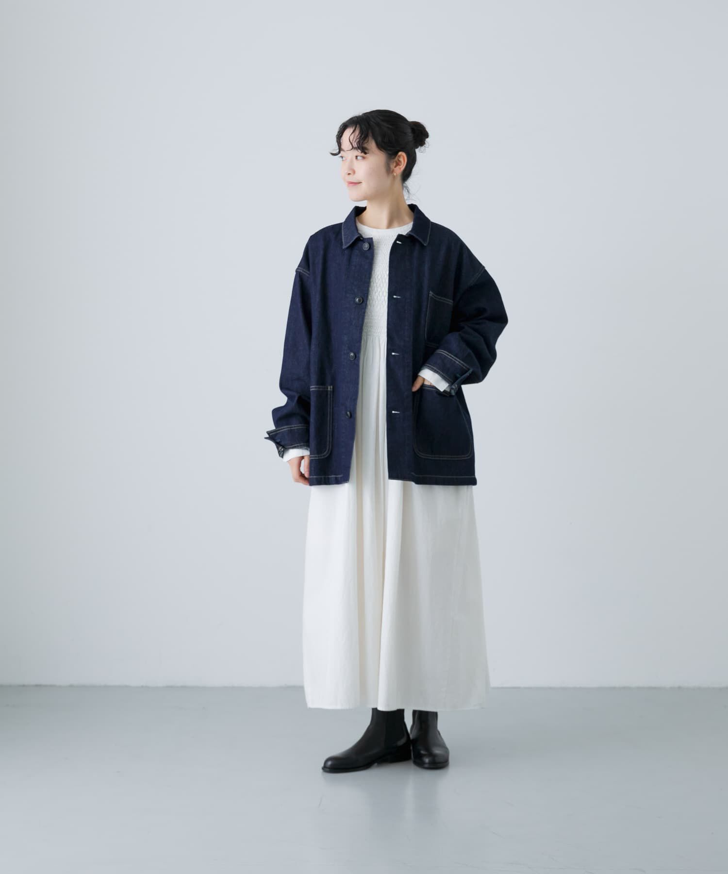 かぐれ「『ユニセックス』デニムカバーオール」|その他|