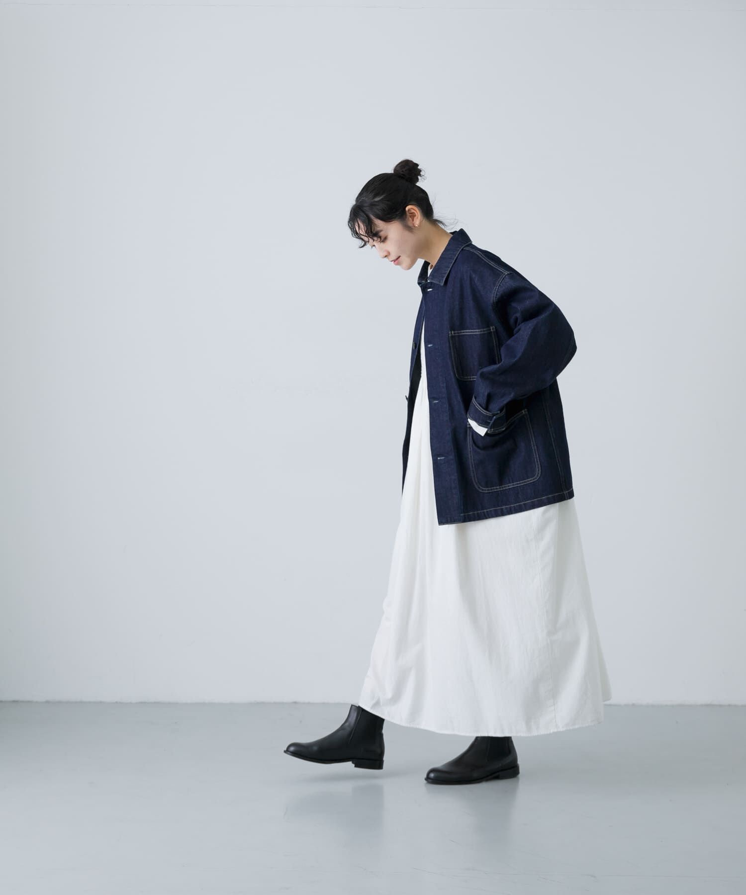 かぐれ「『ユニセックス』デニムカバーオール」|その他|