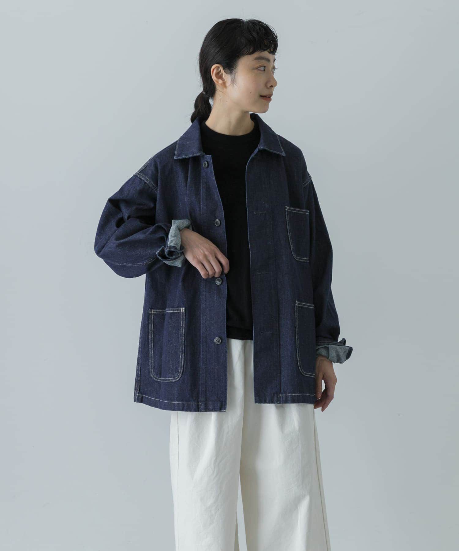 かぐれ「『ユニセックス』デニムカバーオール」|その他|