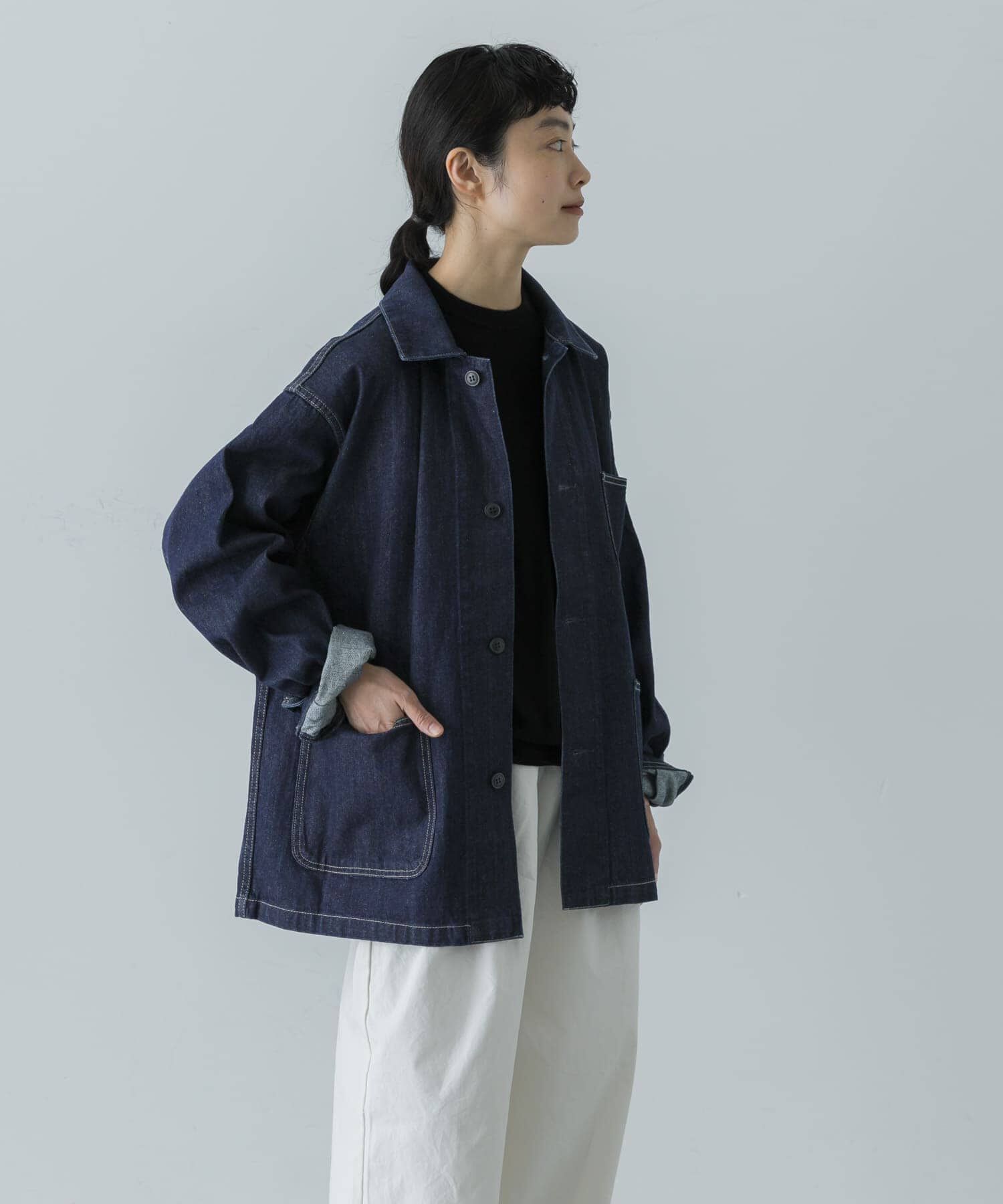 かぐれ「『ユニセックス』デニムカバーオール」|その他|