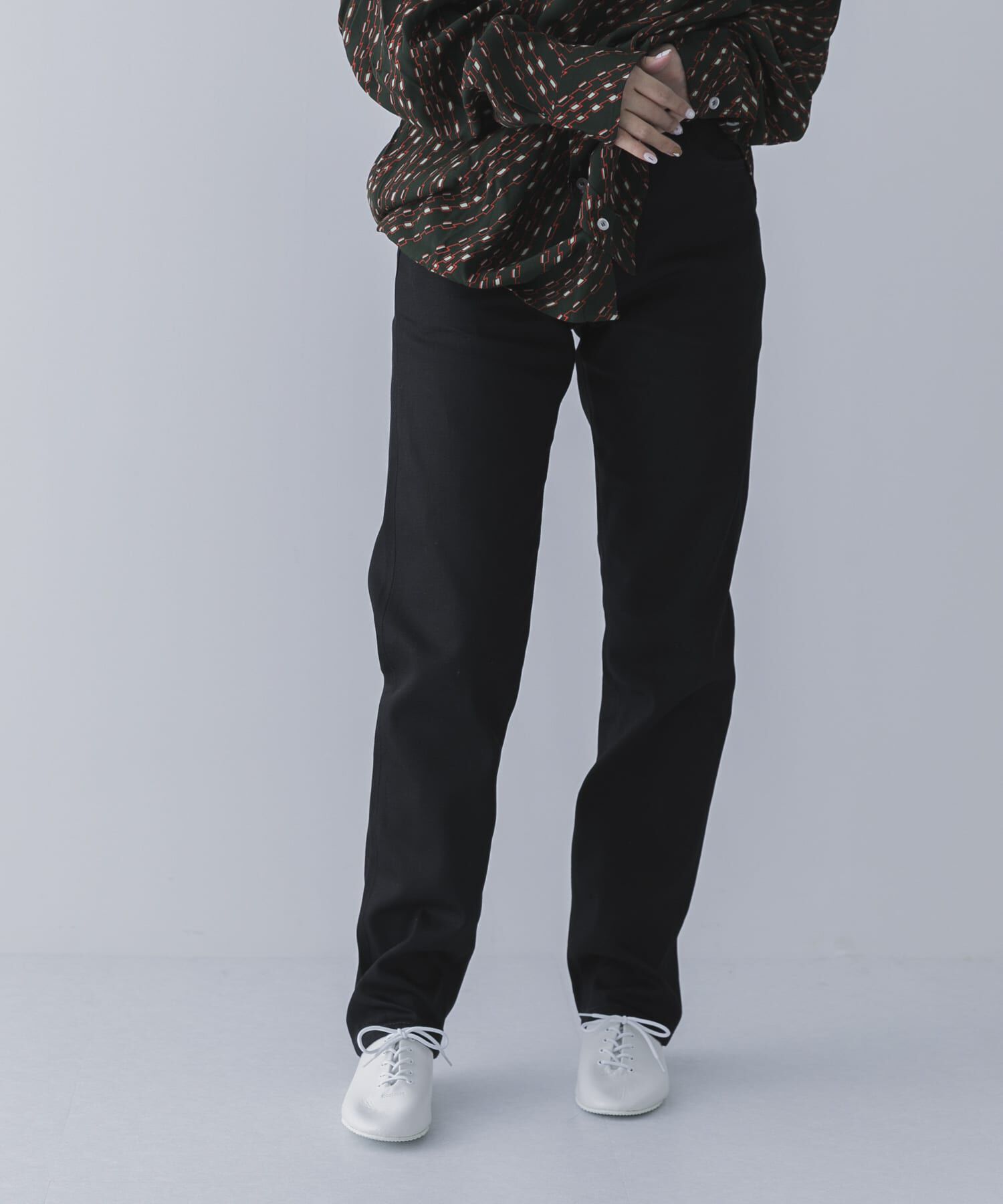 URBAN RESEARCH「『ユニセックス』スーピマ DENIM パンツスリム #RAMONE　by SHIOTA」|デニム|