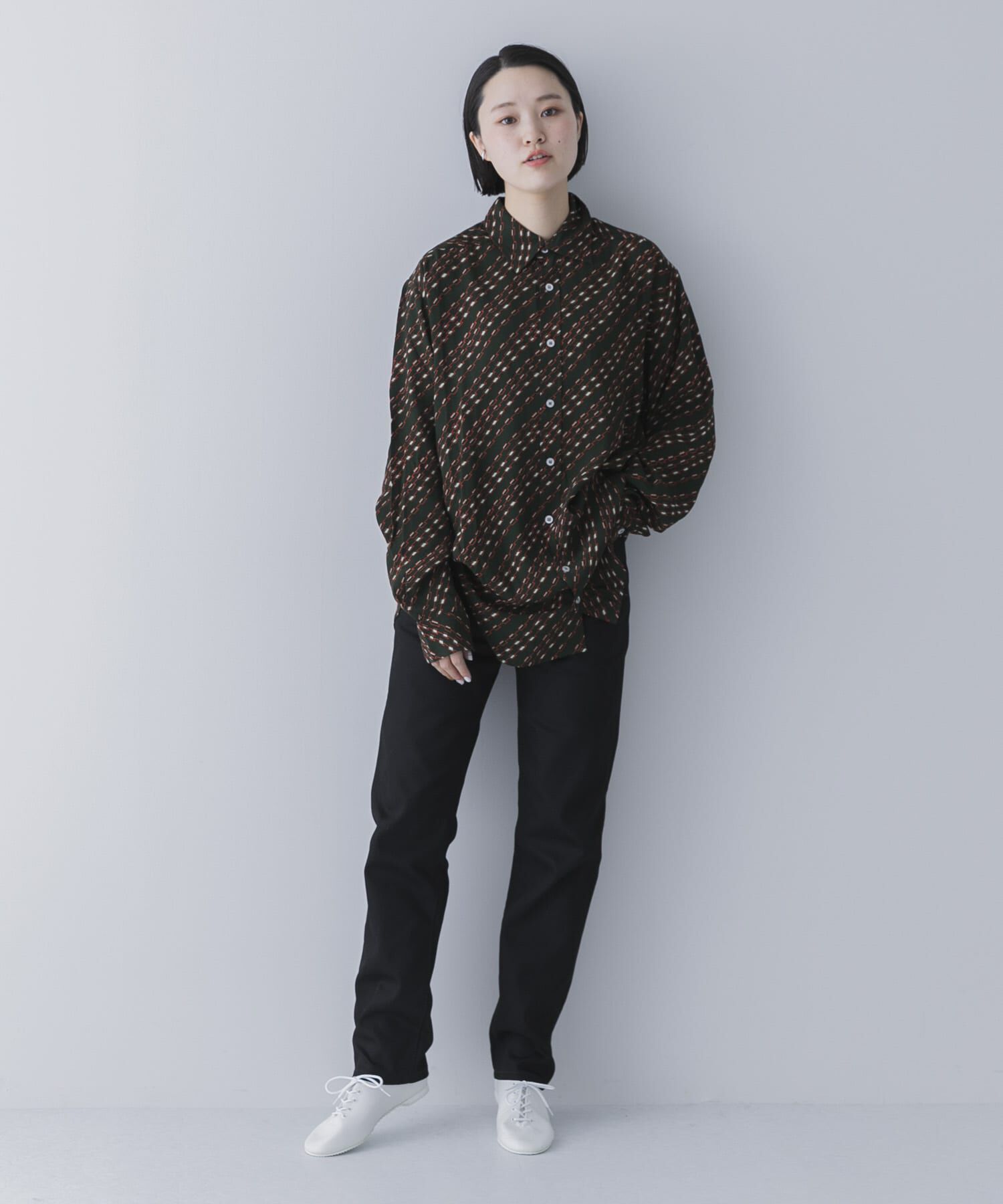 URBAN RESEARCH「『ユニセックス』スーピマ DENIM パンツスリム #RAMONE　by SHIOTA」|デニム|