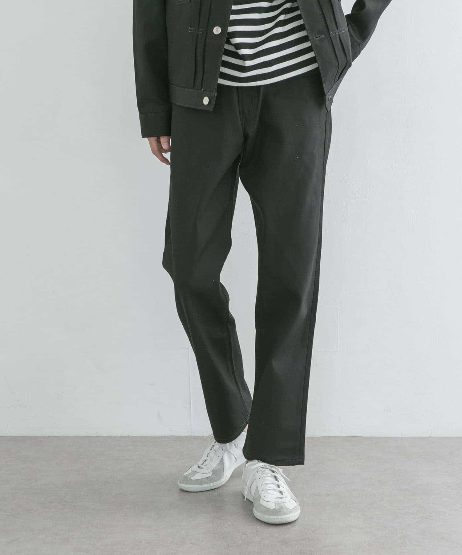 URBAN RESEARCH「『ユニセックス』スーピマ DENIM パンツスリム #RAMONE　by SHIOTA」|デニム|