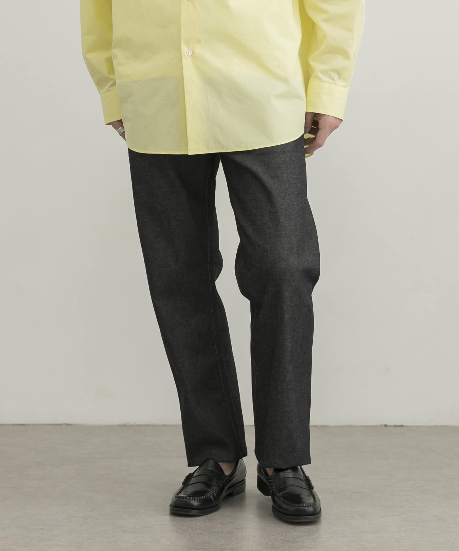 URBAN RESEARCH「『ユニセックス』スーピマ DENIM パンツスリム #RAMONE　by SHIOTA」|デニム|