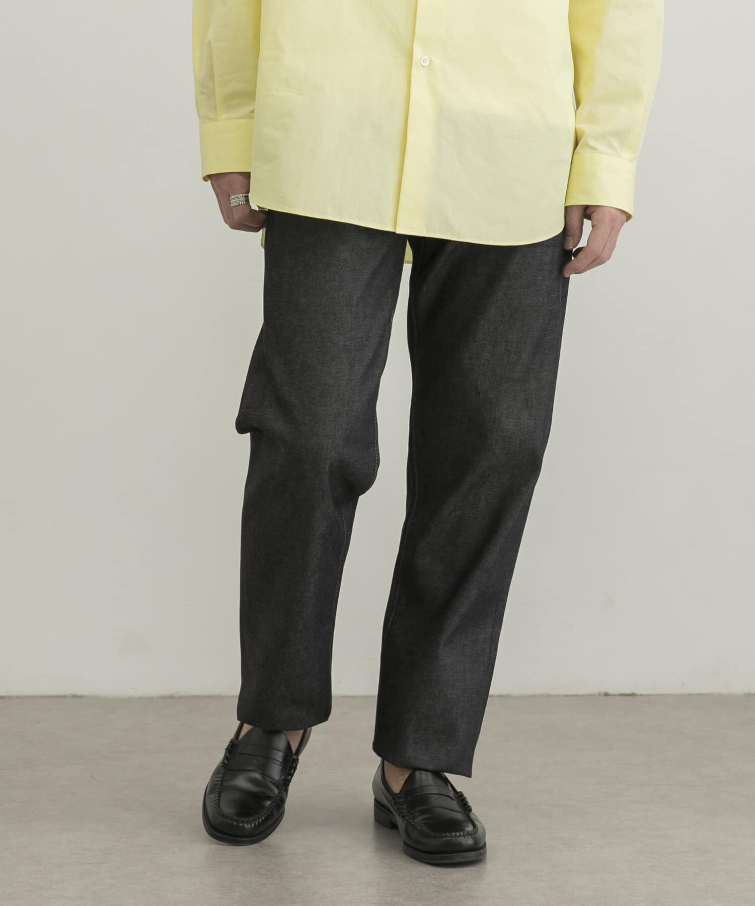 URBAN RESEARCH「『ユニセックス』スーピマ DENIM パンツスリム #RAMONE　by SHIOTA」|デニム|