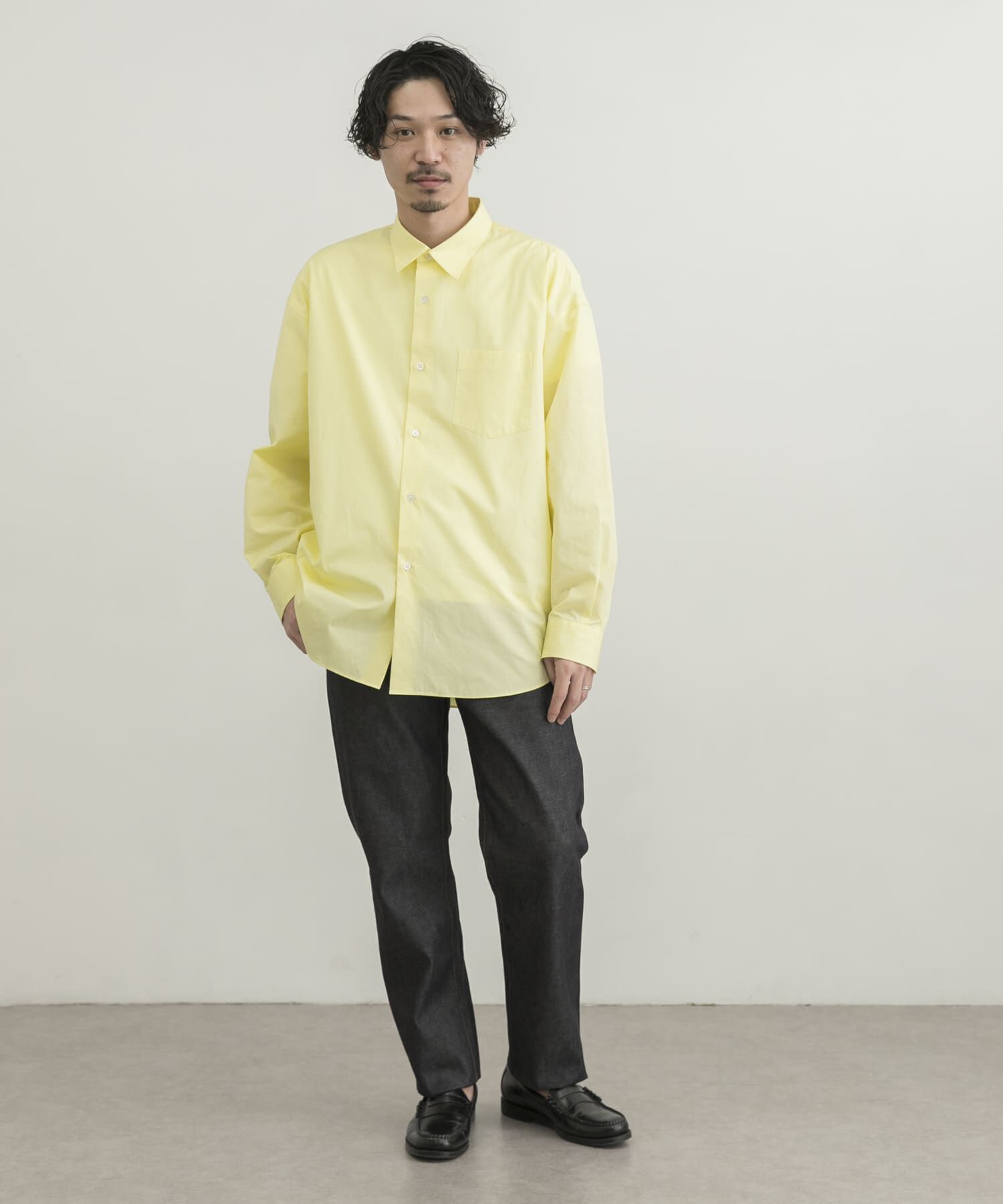 URBAN RESEARCH「『ユニセックス』スーピマ DENIM パンツスリム #RAMONE　by SHIOTA」|デニム|