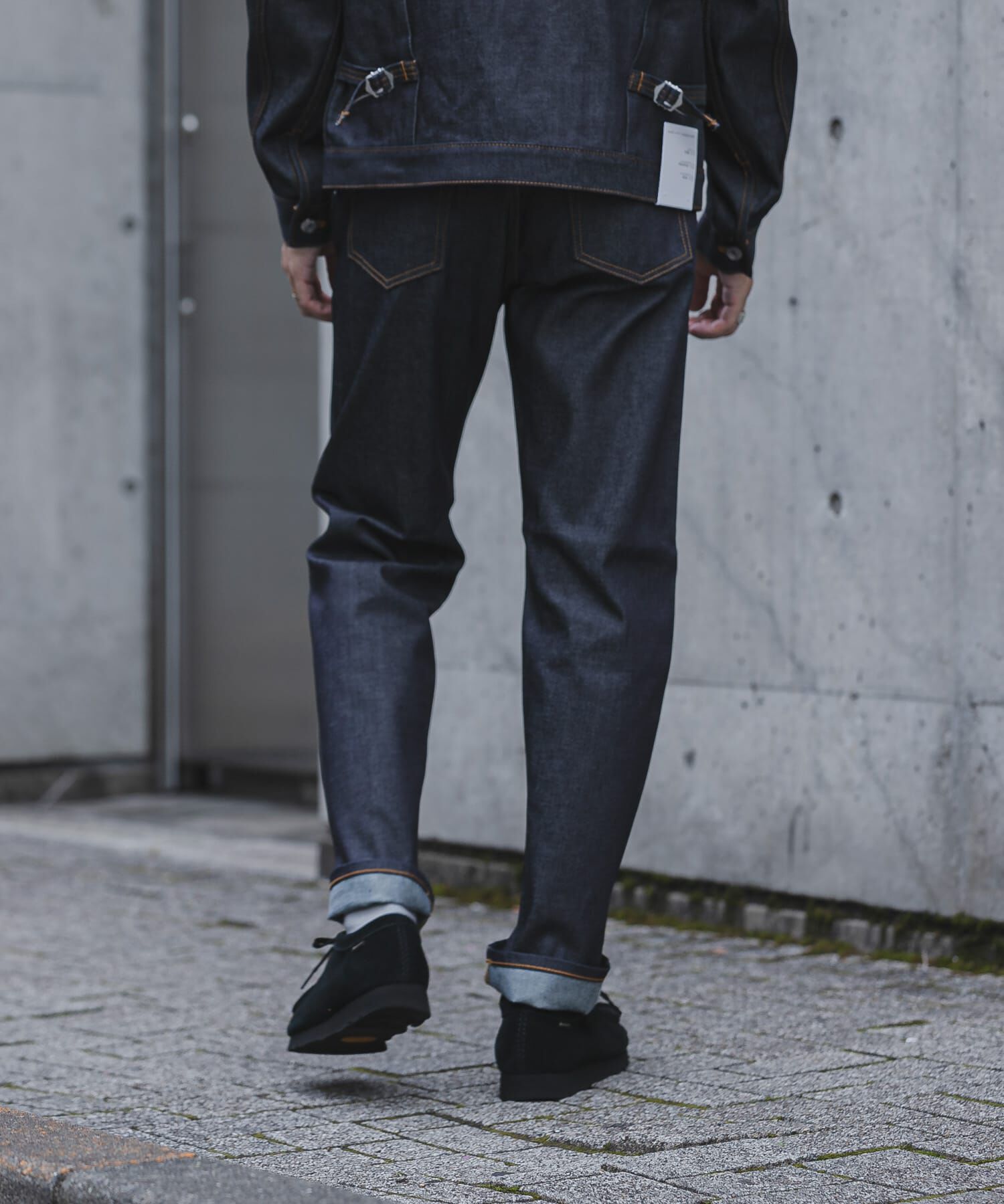 URBAN RESEARCH「『ユニセックス』スーピマ DENIM パンツスリム #RAMONE　by SHIOTA」|デニム|