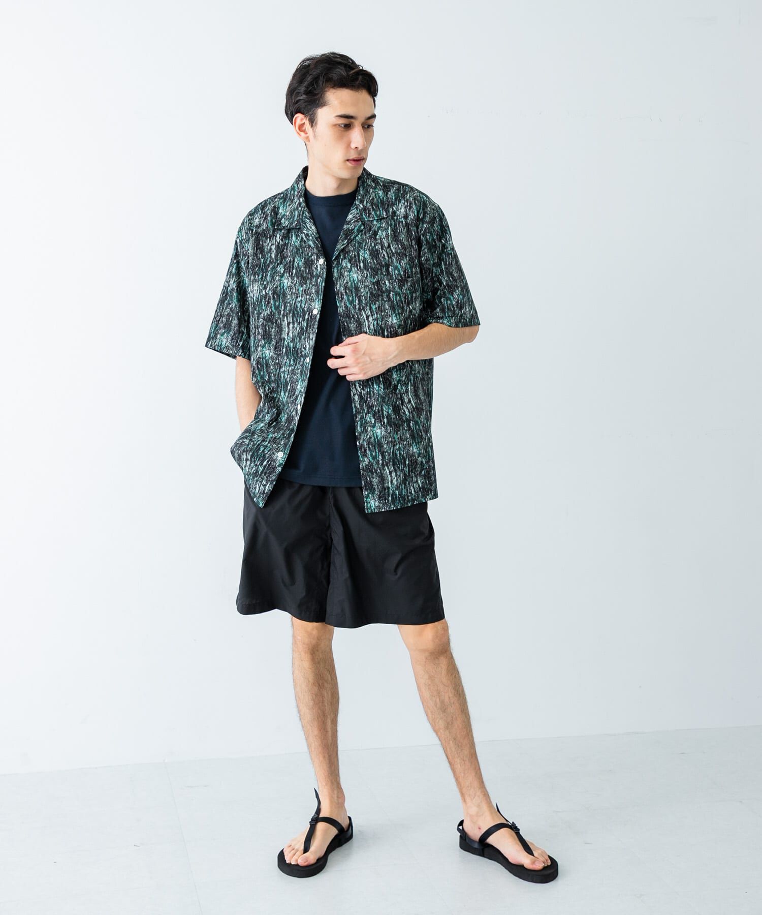 URBAN RESEARCH「LONGCHAMP PRINT SHIRTS」|シャツ・ブラウス|