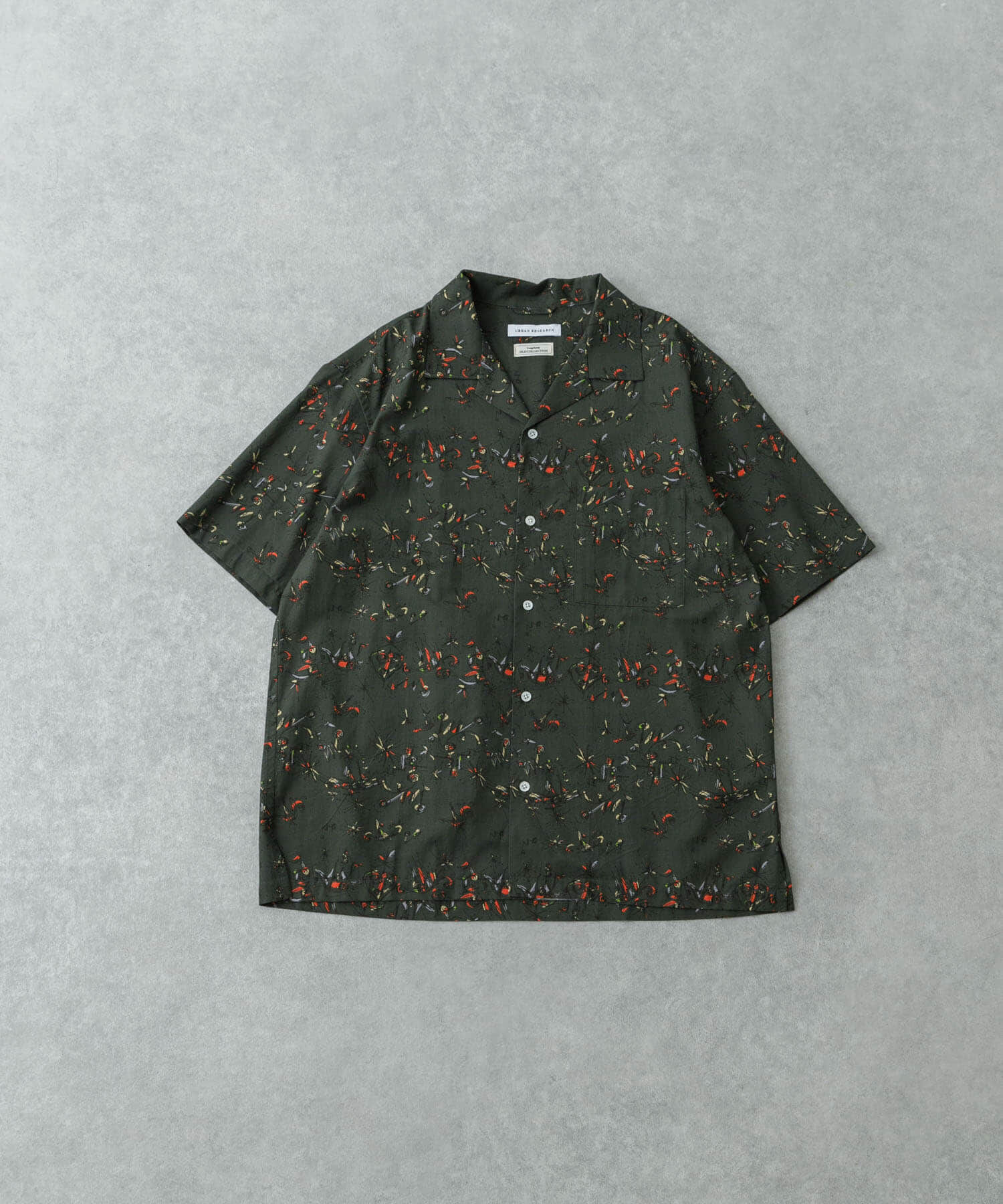 URBAN RESEARCH「LONGCHAMP PRINT SHIRTS」|シャツ・ブラウス|