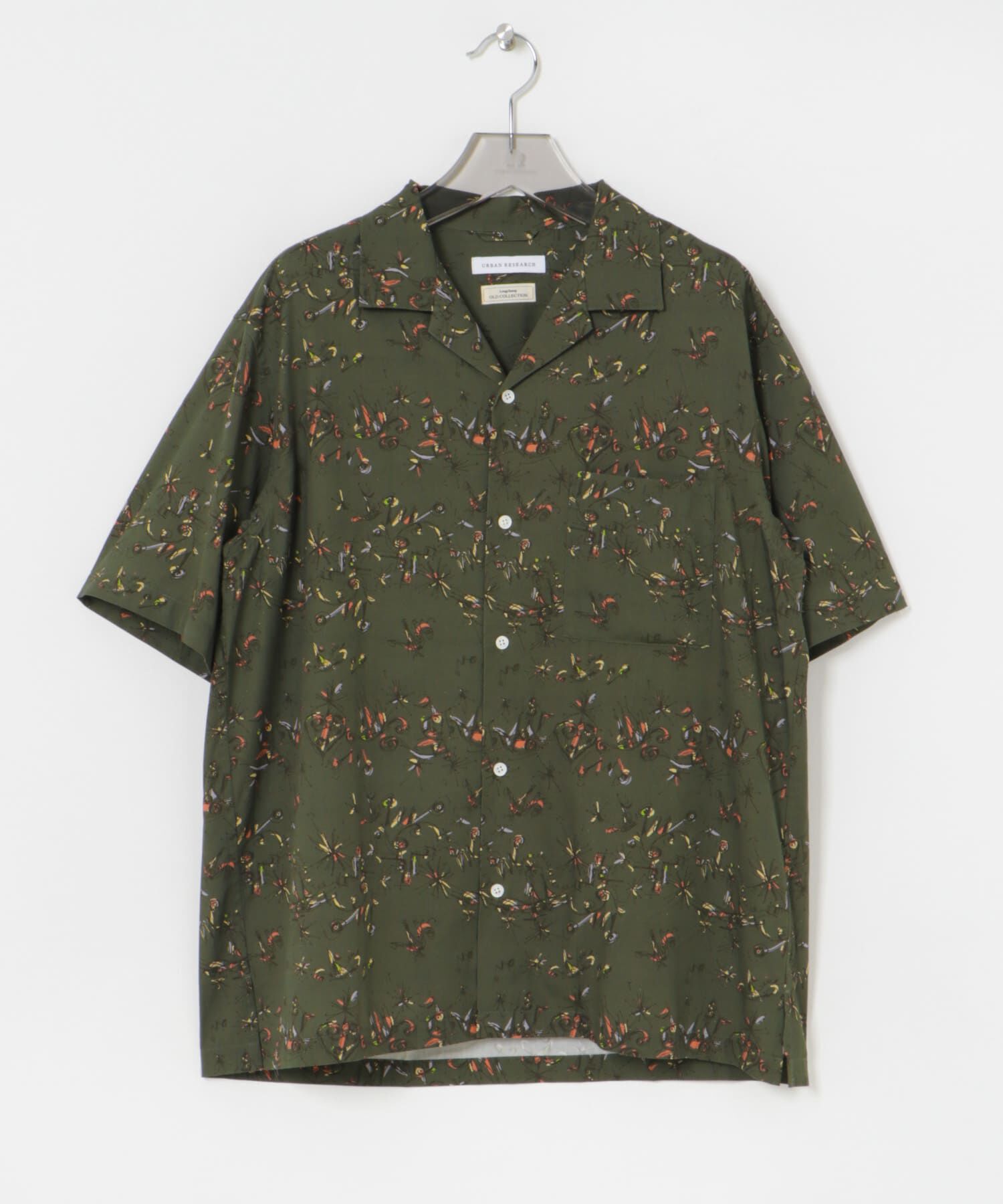 URBAN RESEARCH「LONGCHAMP PRINT SHIRTS」|シャツ・ブラウス|