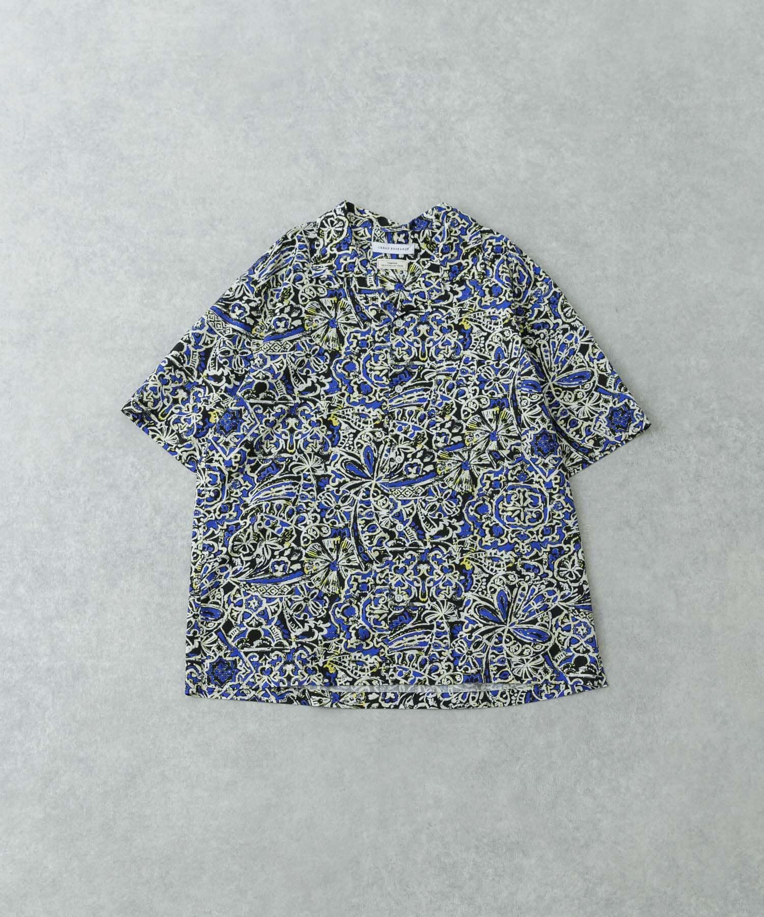 URBAN RESEARCH「LONGCHAMP PRINT SHIRTS」|シャツ・ブラウス|