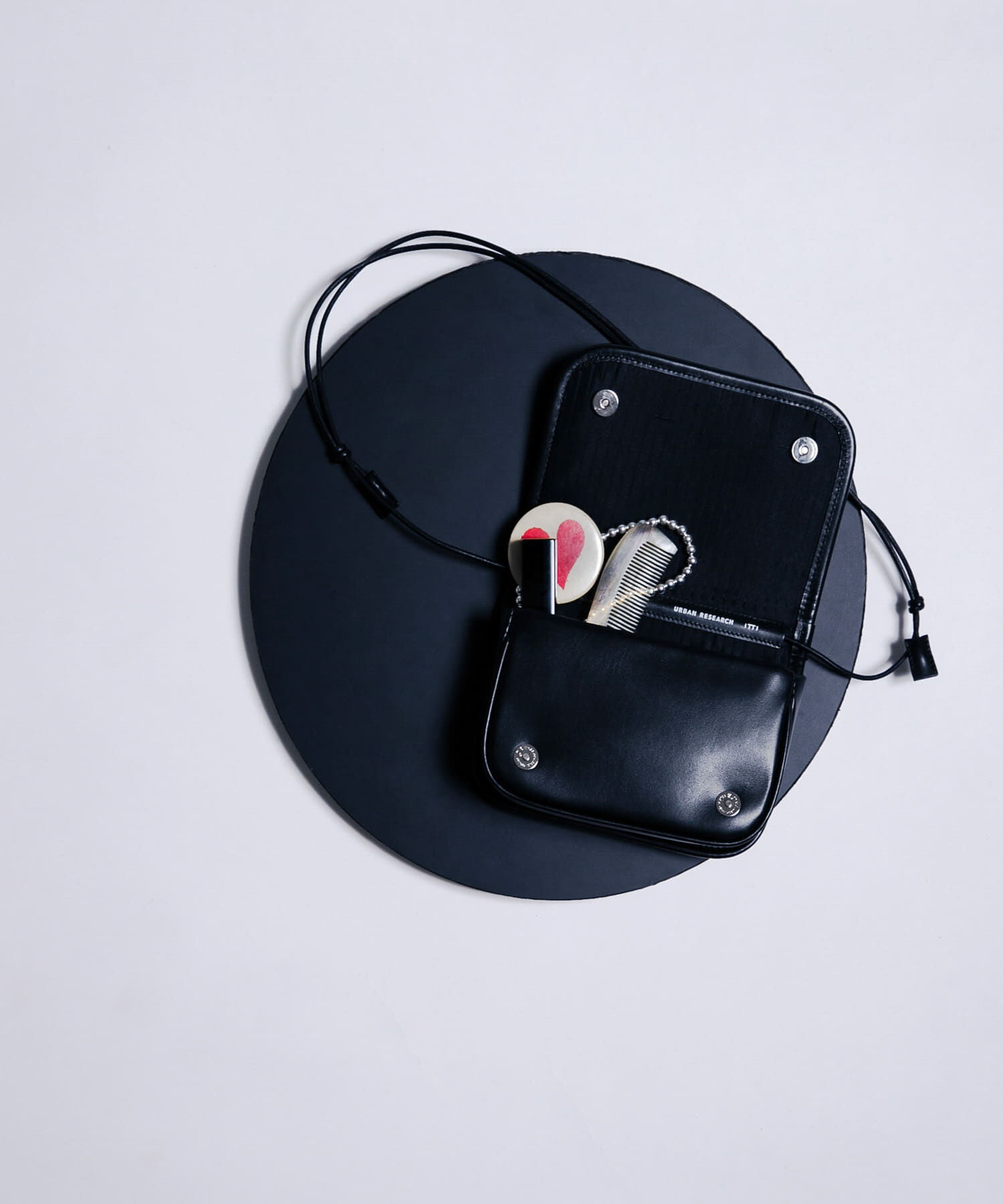 URBAN RESEARCH「『別注』ITTI&times;URBAN RESEARCH　MICHELLE ERRAND POUCH」|ショルダー・メッセンジャー|