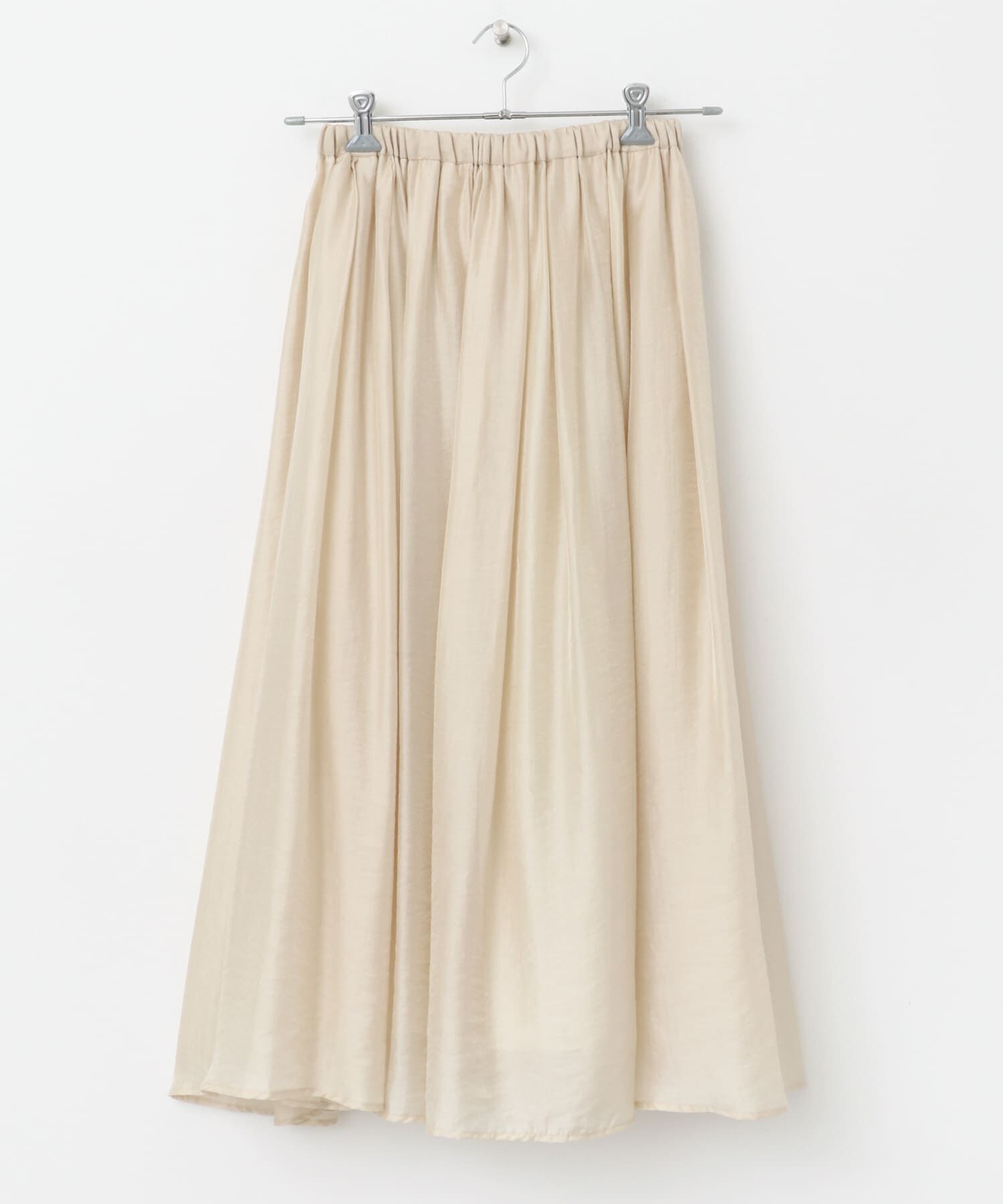 URBAN RESEARCH DOORS「ブライトギャザースカート」|スカート|