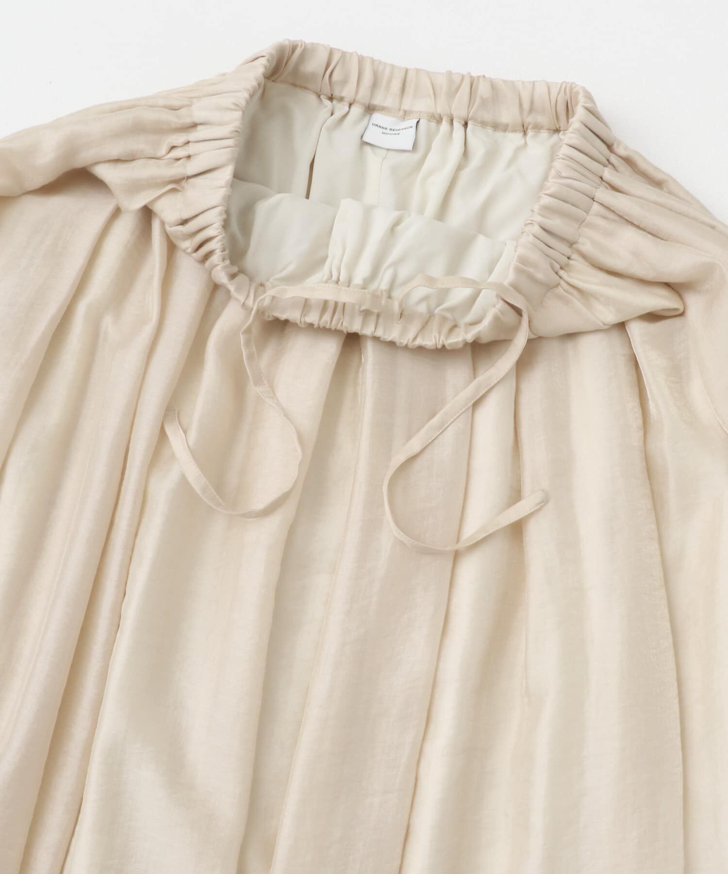 URBAN RESEARCH DOORS「ブライトギャザースカート」|スカート|