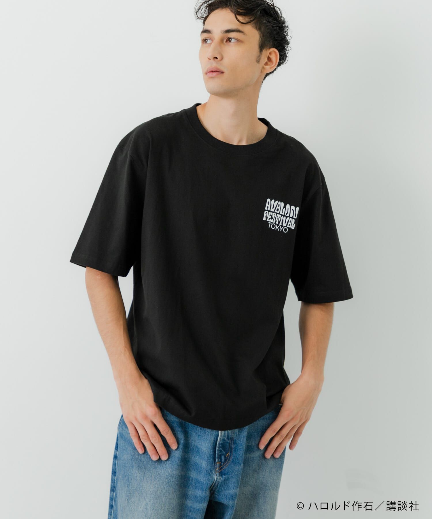 URBAN RESEARCH「AVALONFES BACK PRINT T-SHIRTS」|Tシャツ・カットソー|