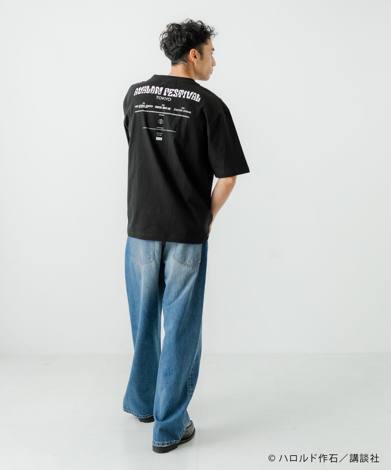 URBAN RESEARCH「AVALONFES BACK PRINT T-SHIRTS」|Tシャツ・カットソー|