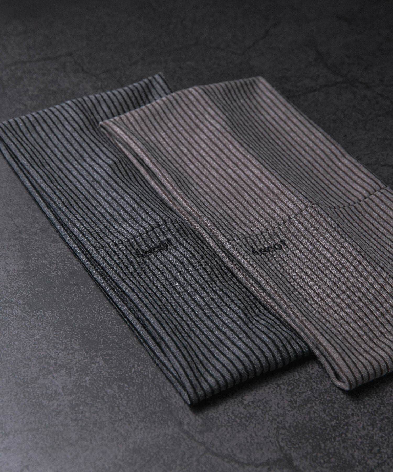 URBAN RESEARCH「decor『デコール』　Border Wide Hairband」|ヘアバンド|