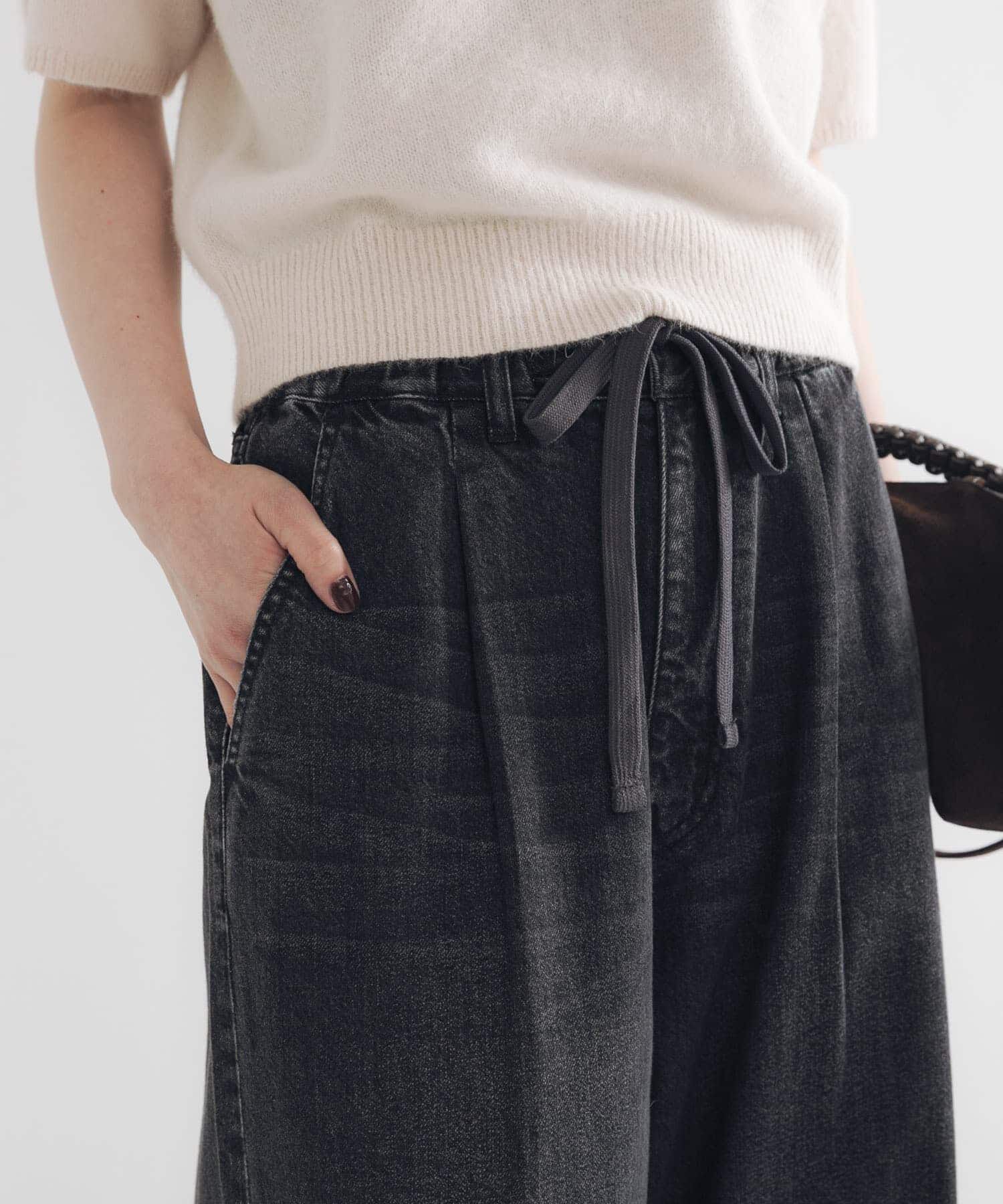 URBAN RESEARCH「デニムイージーワイドパンツ」|デニム|