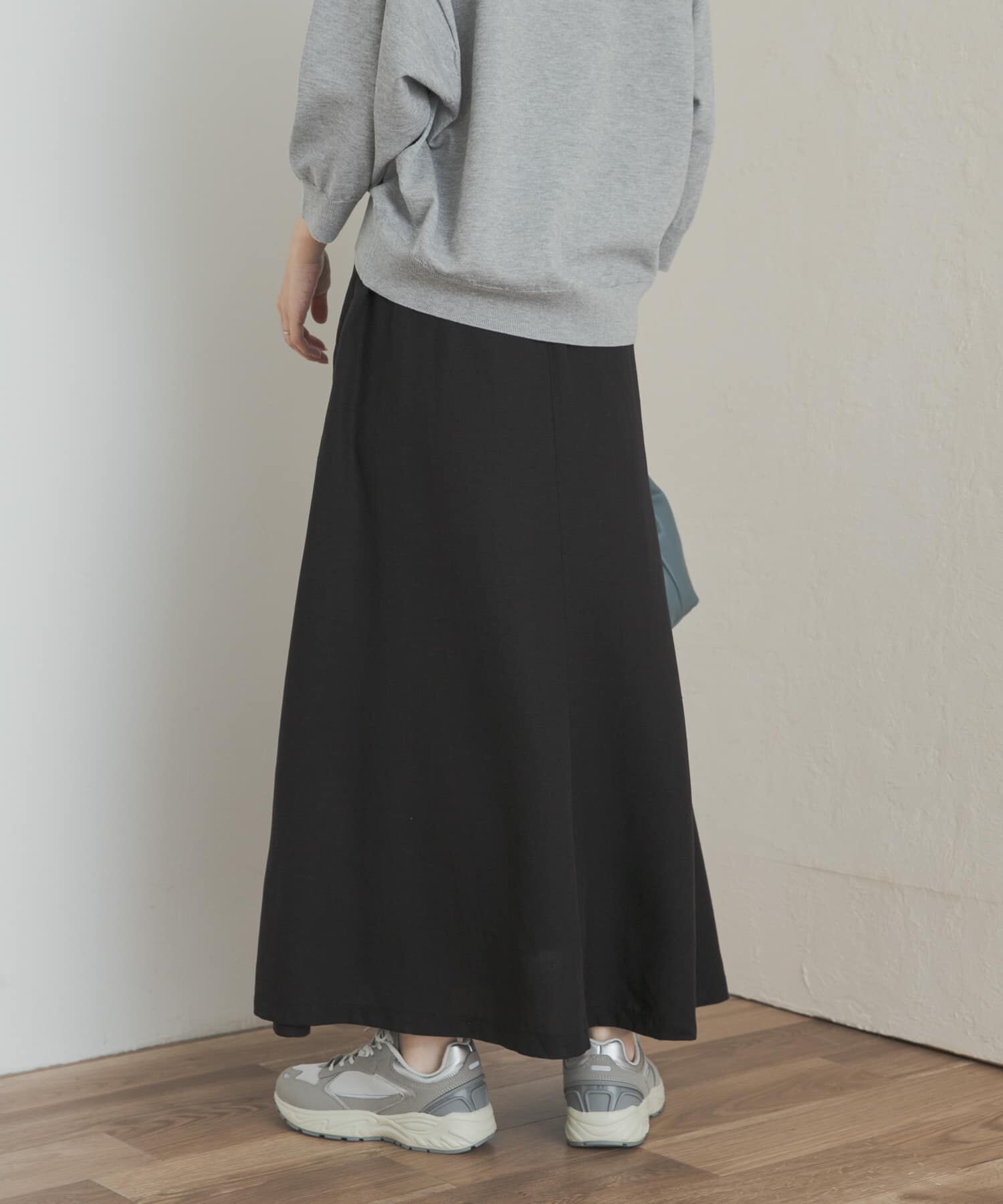 URBAN RESEARCH DOORS「『セットアップ対応』 フレアスカート」|スカート|