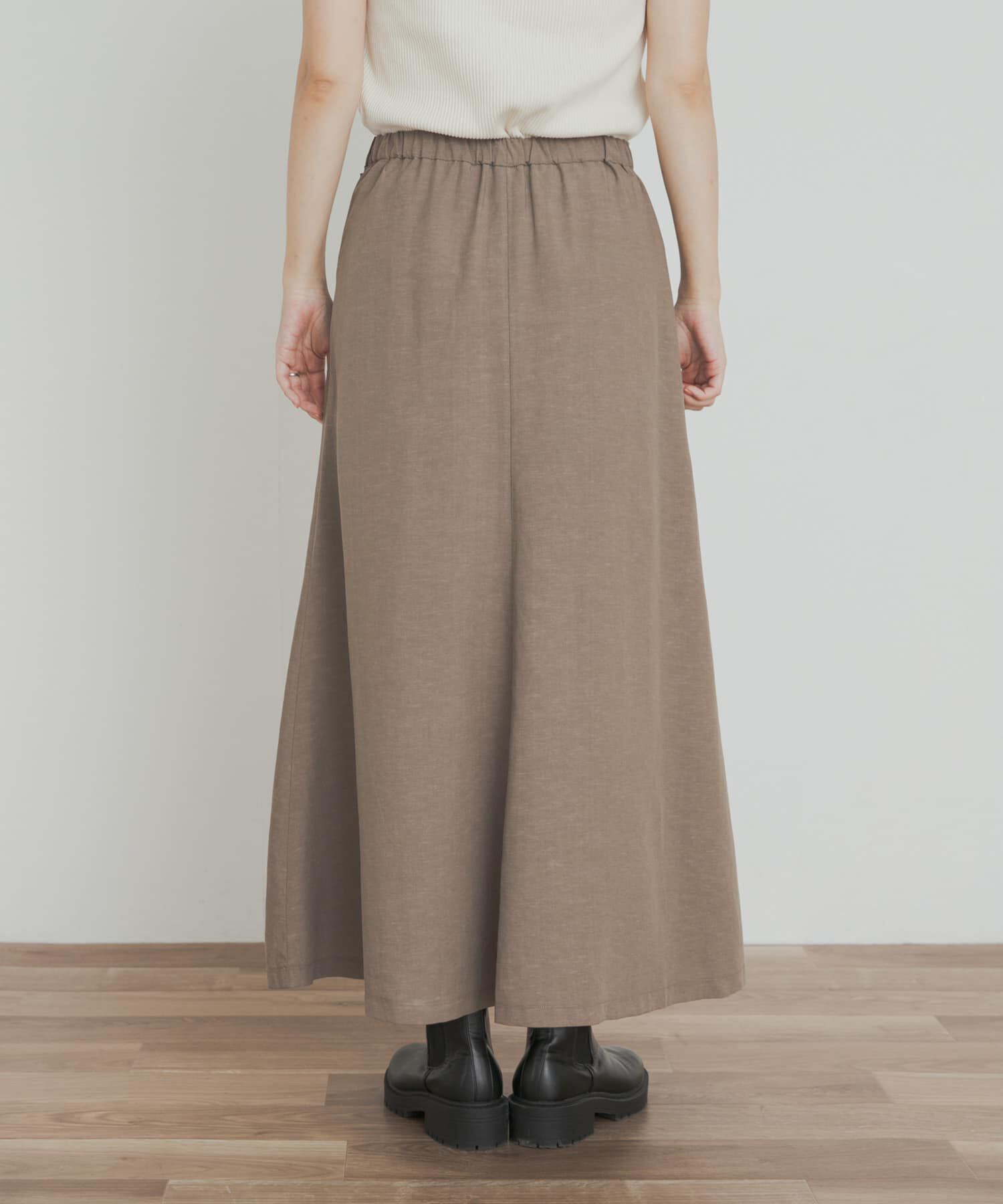 URBAN RESEARCH DOORS「『セットアップ対応』 フレアスカート」|スカート|