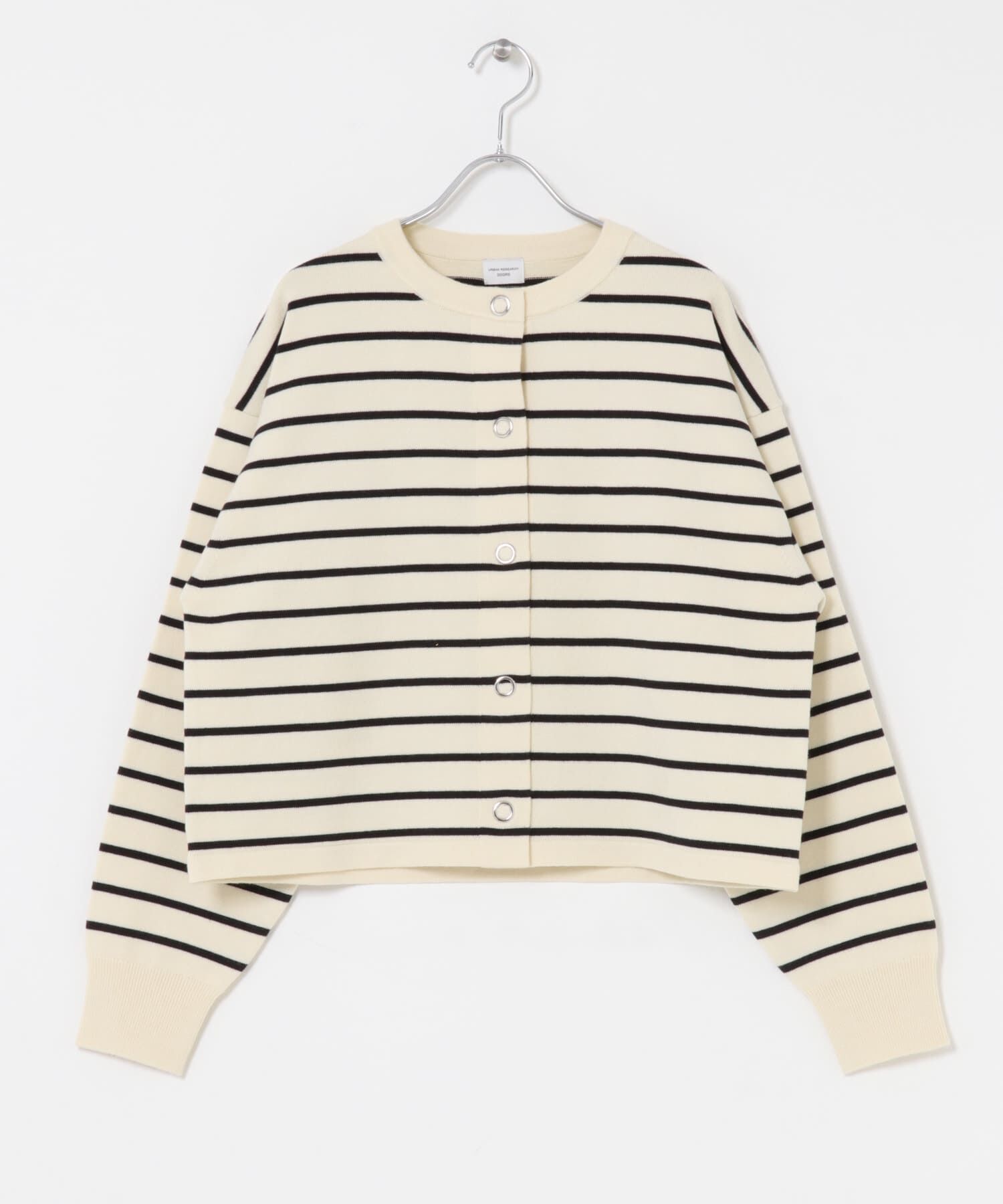 URBAN RESEARCH DOORS「『仁村紗和さん着用』『UR TECH 200日ニット』リングドットカーディガン」|カーディガン|