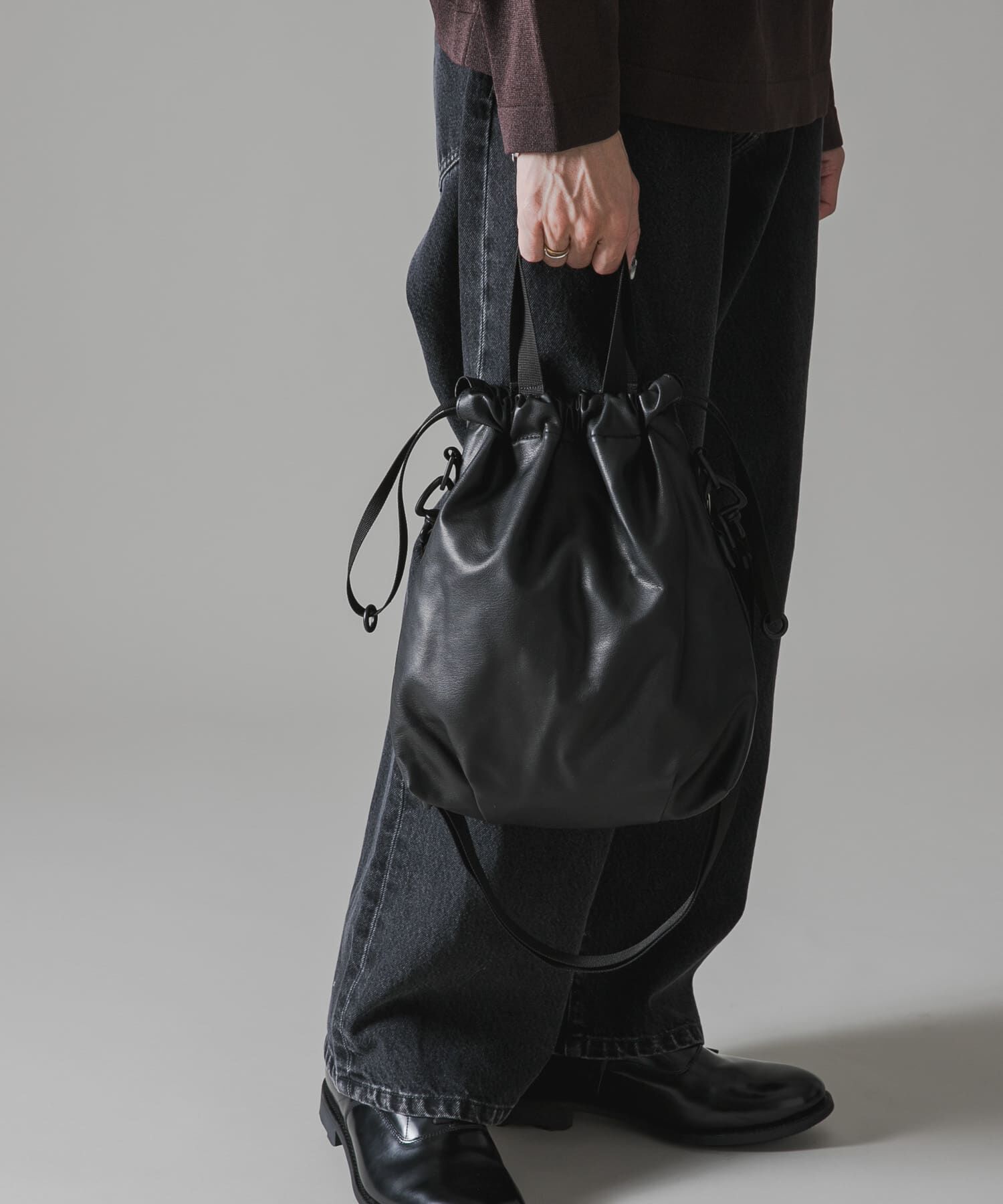 URBAN RESEARCH「『別注』BAICYCLON by bagjack&times;URBAN RESEARCH　DRAWSTRING BAG」|ショルダー・メッセンジャー|