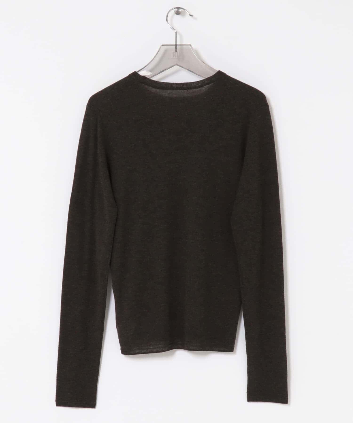 URBAN RESEARCH「new basic　LOA THERMAL CREWKNIT」|ニット・セーター|