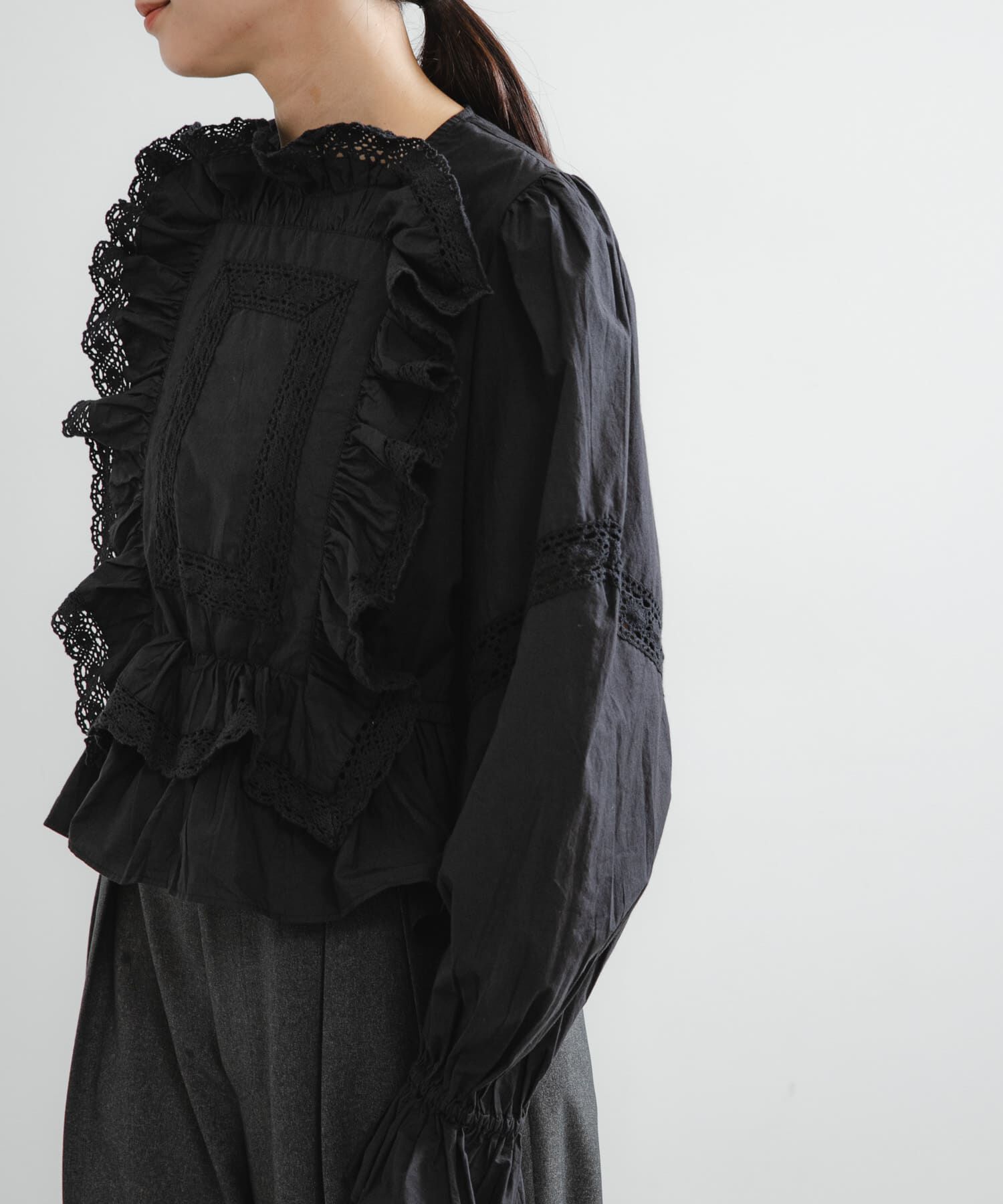 URBAN RESEARCH「crinkle crinkle crinkle　pillow case blouse」|シャツ・ブラウス|