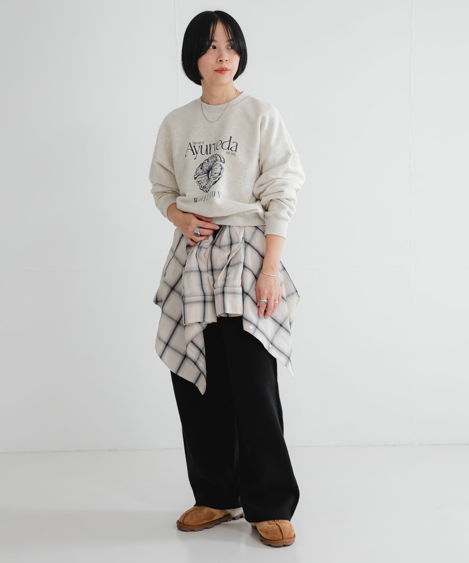 URBAN RESEARCH「コットンカシミヤルーズニットパンツ」|その他|