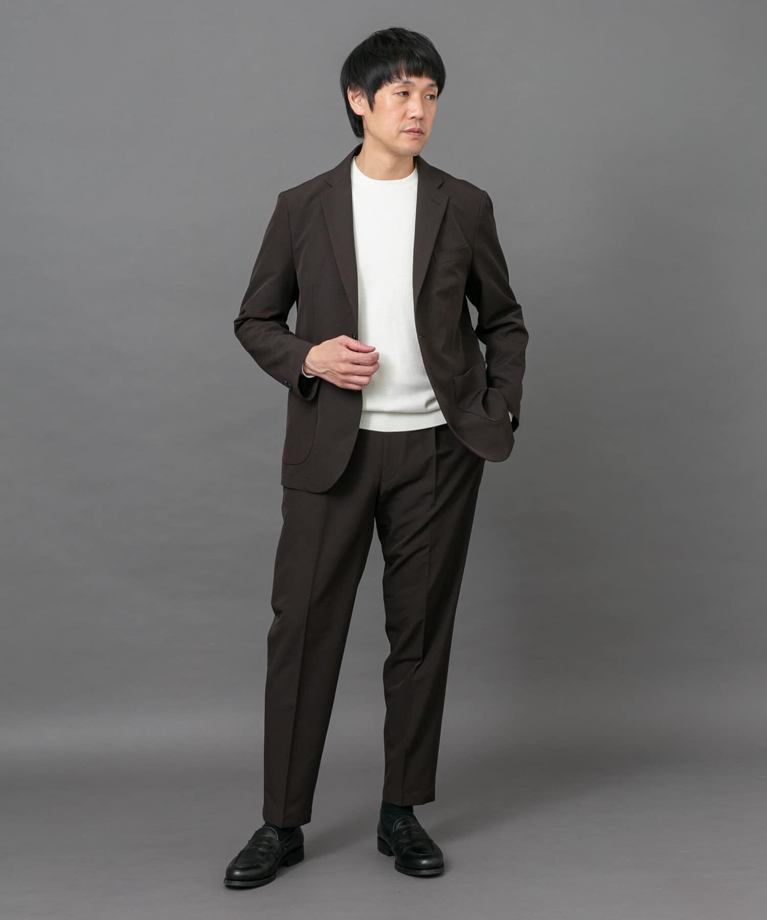 URBAN RESEARCH DOORS「LIFE STYLE TAILOR　4WAYストレッチメランジジャケット」|その他|