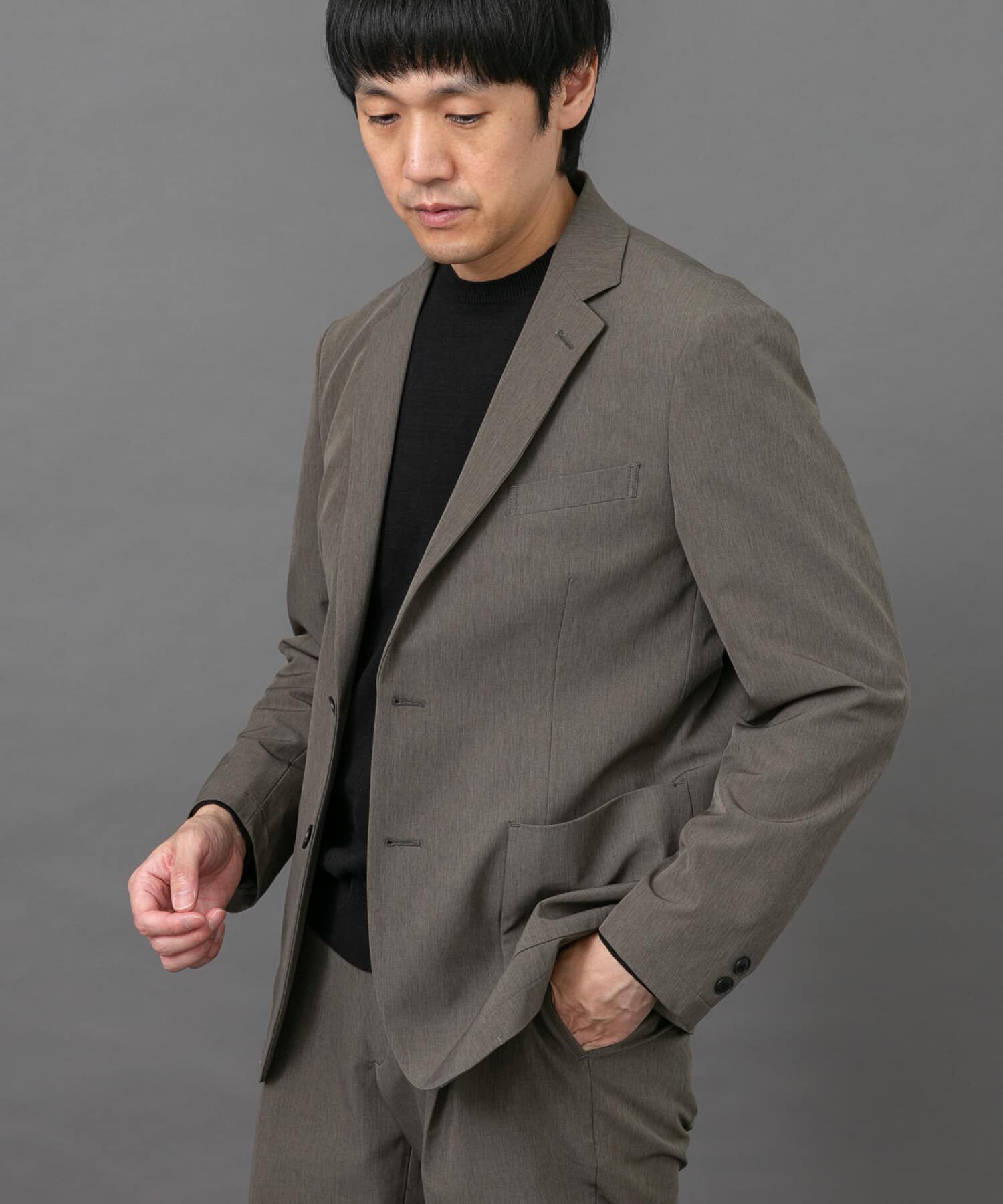 URBAN RESEARCH DOORS「LIFE STYLE TAILOR　4WAYストレッチメランジジャケット」|その他|