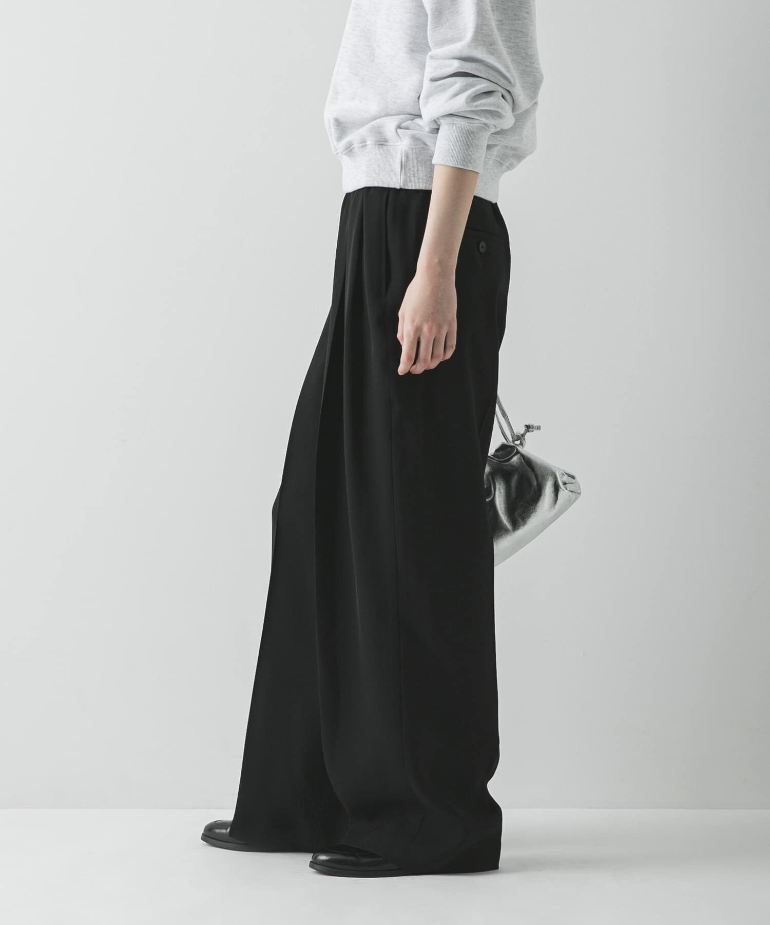 URBAN RESEARCH「ダブルクロスキュプライージーパンツ」|その他|