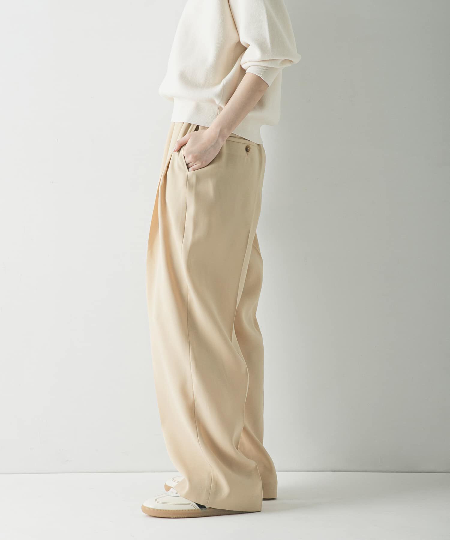 URBAN RESEARCH「ダブルクロスキュプライージーパンツ」|その他|