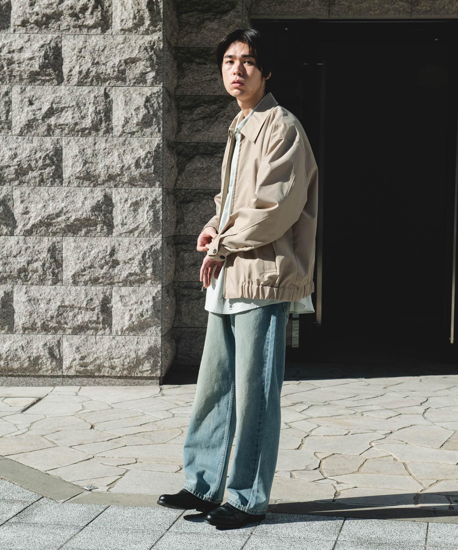 URBAN RESEARCH DOORS「ヘムシャーリング フルジップ ブルゾン」|ブルゾン・スタジャン|