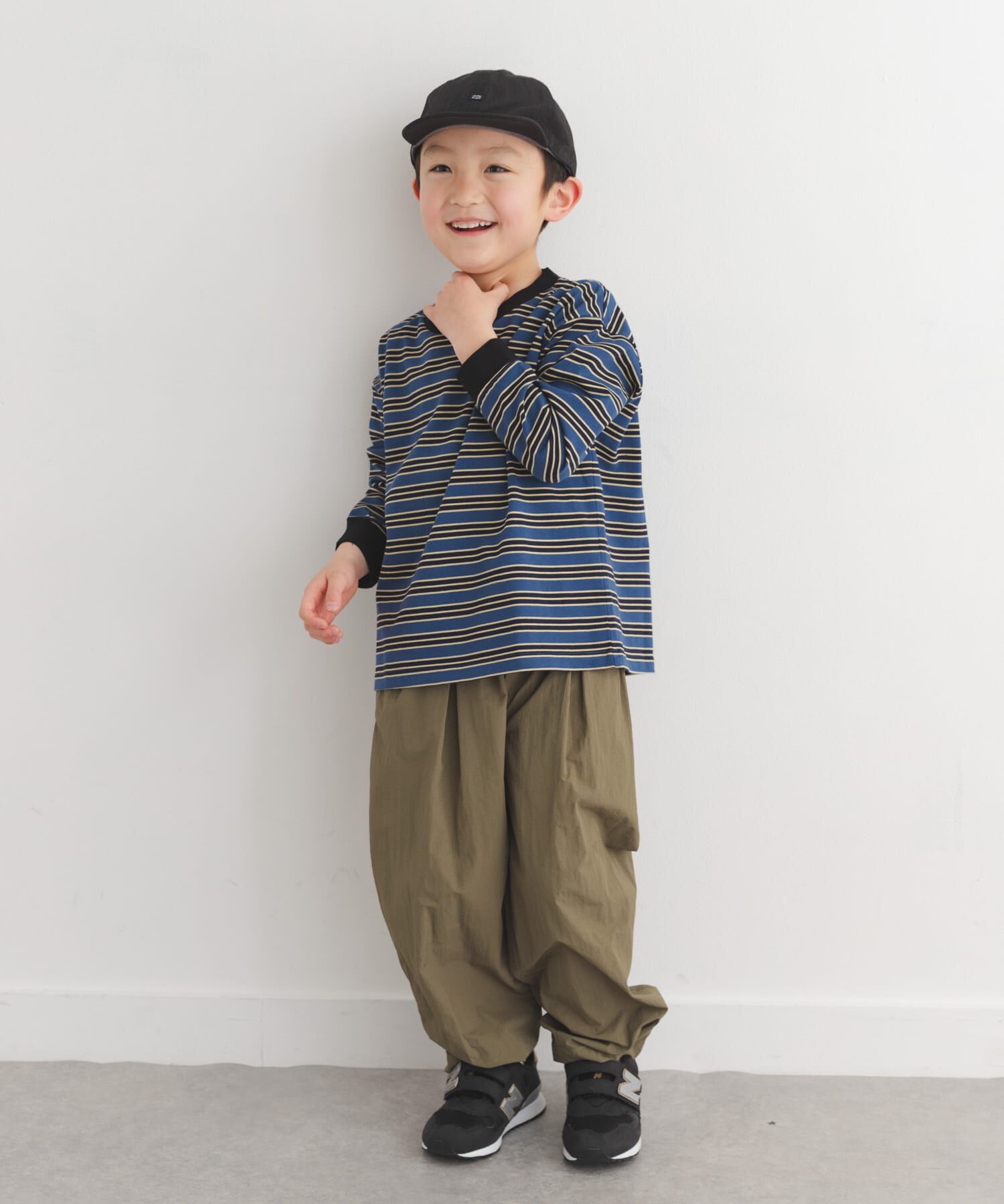 URBAN RESEARCH DOORS「『150サイズあり』マルチボーダープルオーバー(KIDS)」|その他|