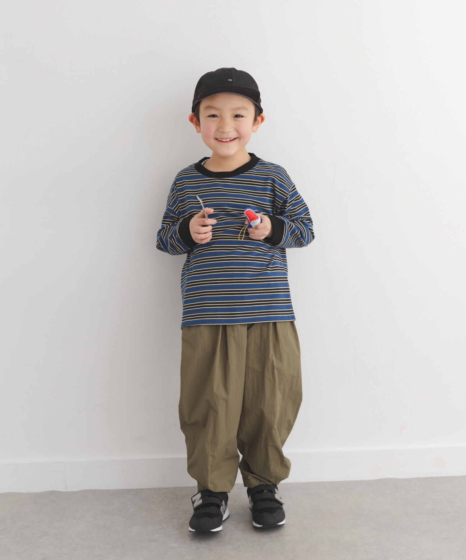 URBAN RESEARCH DOORS「『150サイズあり』マルチボーダープルオーバー(KIDS)」|その他|