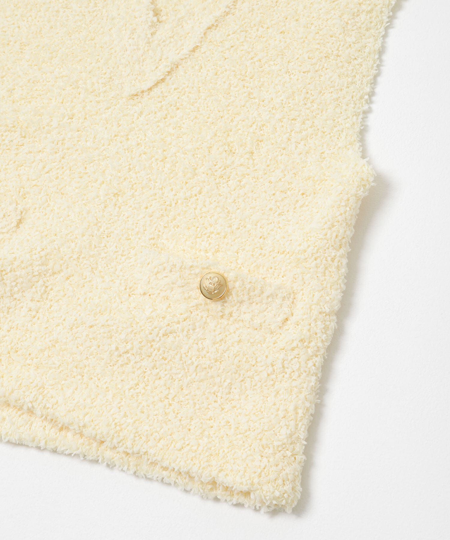 URBAN RESEARCH ROSSO「ニットツイードVネックベスト」|ベスト・ジレ|