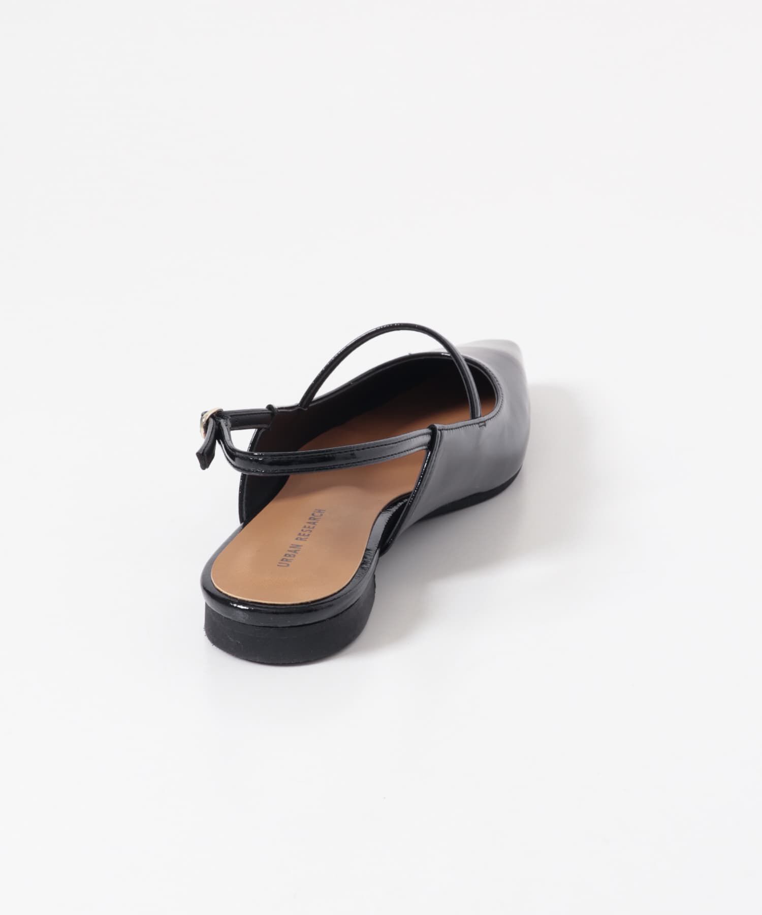 URBAN RESEARCH「ポインテッドバックストラップシューズ」|パンプス|