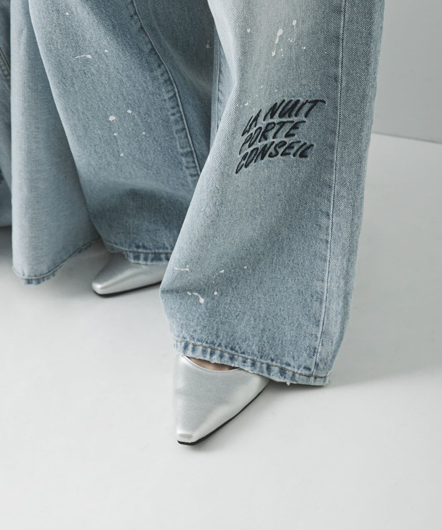 URBAN RESEARCH「ポインテッドバックストラップシューズ」|パンプス|