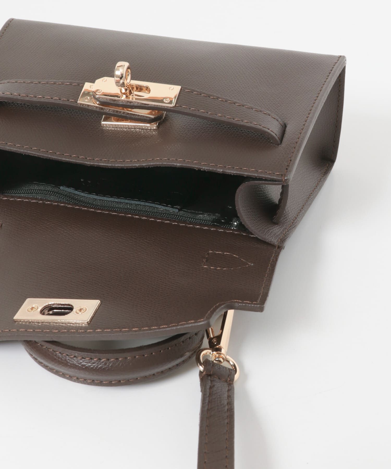 URBAN RESEARCH ROSSO「AULENTTI　クラスプ トップハンドル バッグ」|ハンドバッグ|