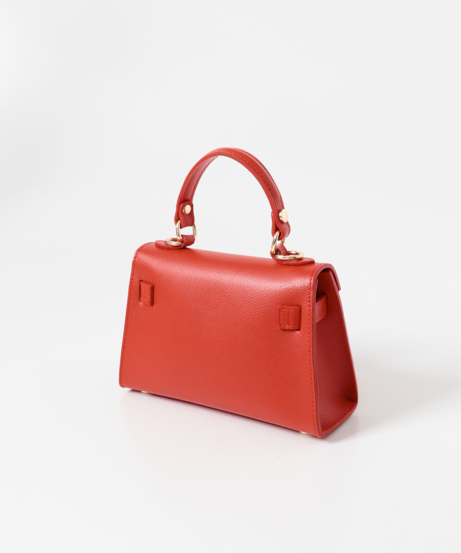 URBAN RESEARCH ROSSO「AULENTTI　クラスプ トップハンドル バッグ」|ハンドバッグ|