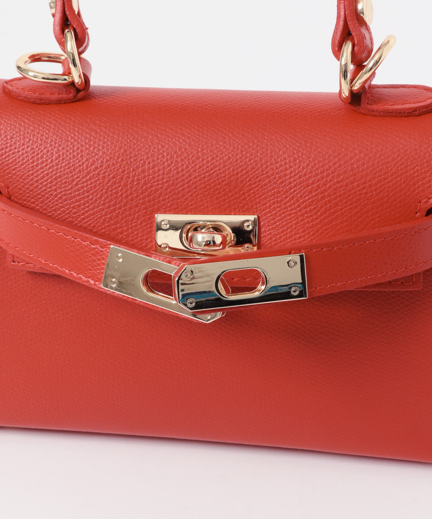 URBAN RESEARCH ROSSO「AULENTTI　クラスプ トップハンドル バッグ」|ハンドバッグ|
