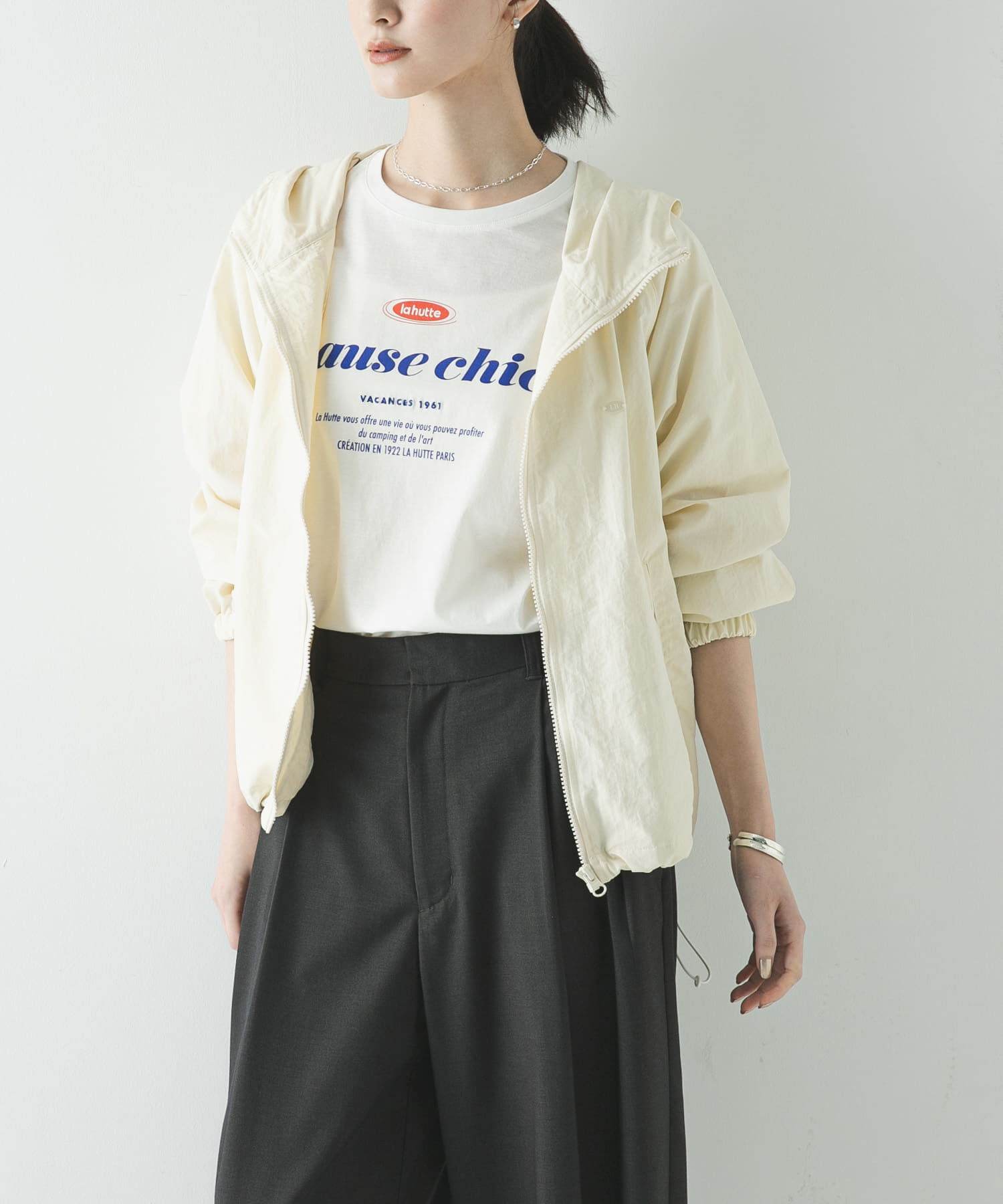 URBAN RESEARCH「『別注』La Hutte&times;URBAN RESEARCH　Tシャツ」|Tシャツ・カットソー|