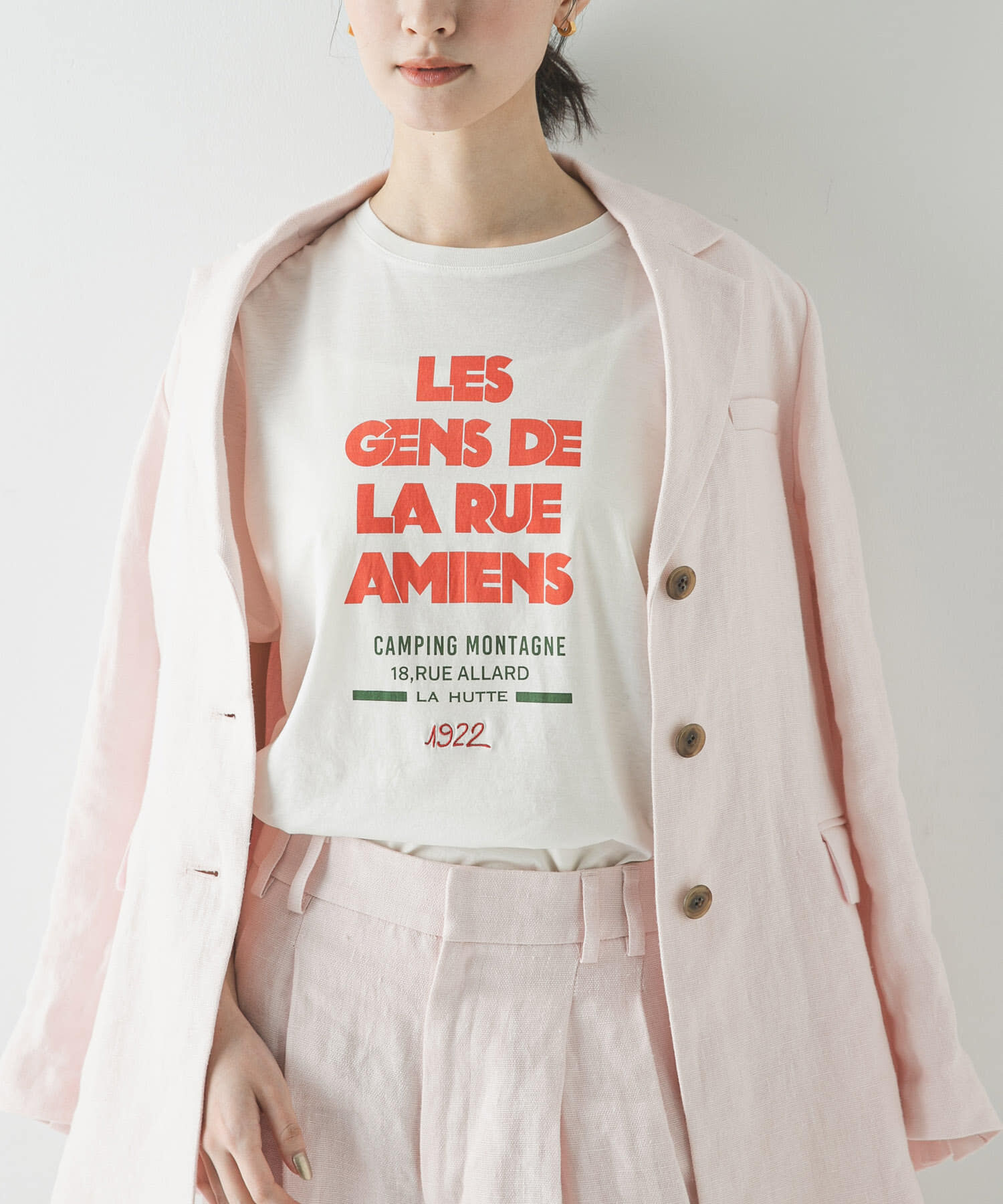 URBAN RESEARCH「『別注』La Hutte&times;URBAN RESEARCH　Tシャツ」|Tシャツ・カットソー|