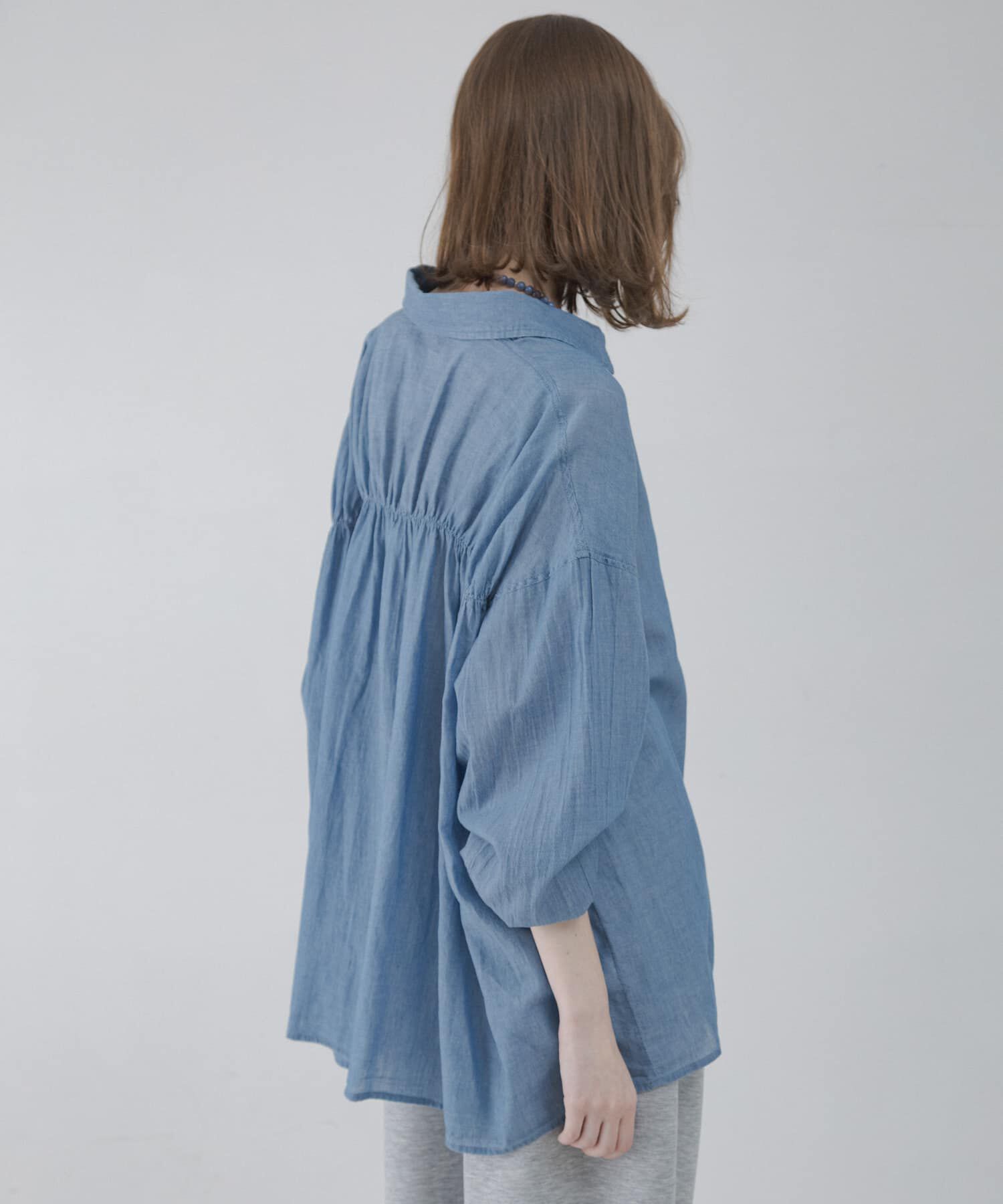 Sonny Label 「シアーデニムシャツ」|シャツ・ブラウス|