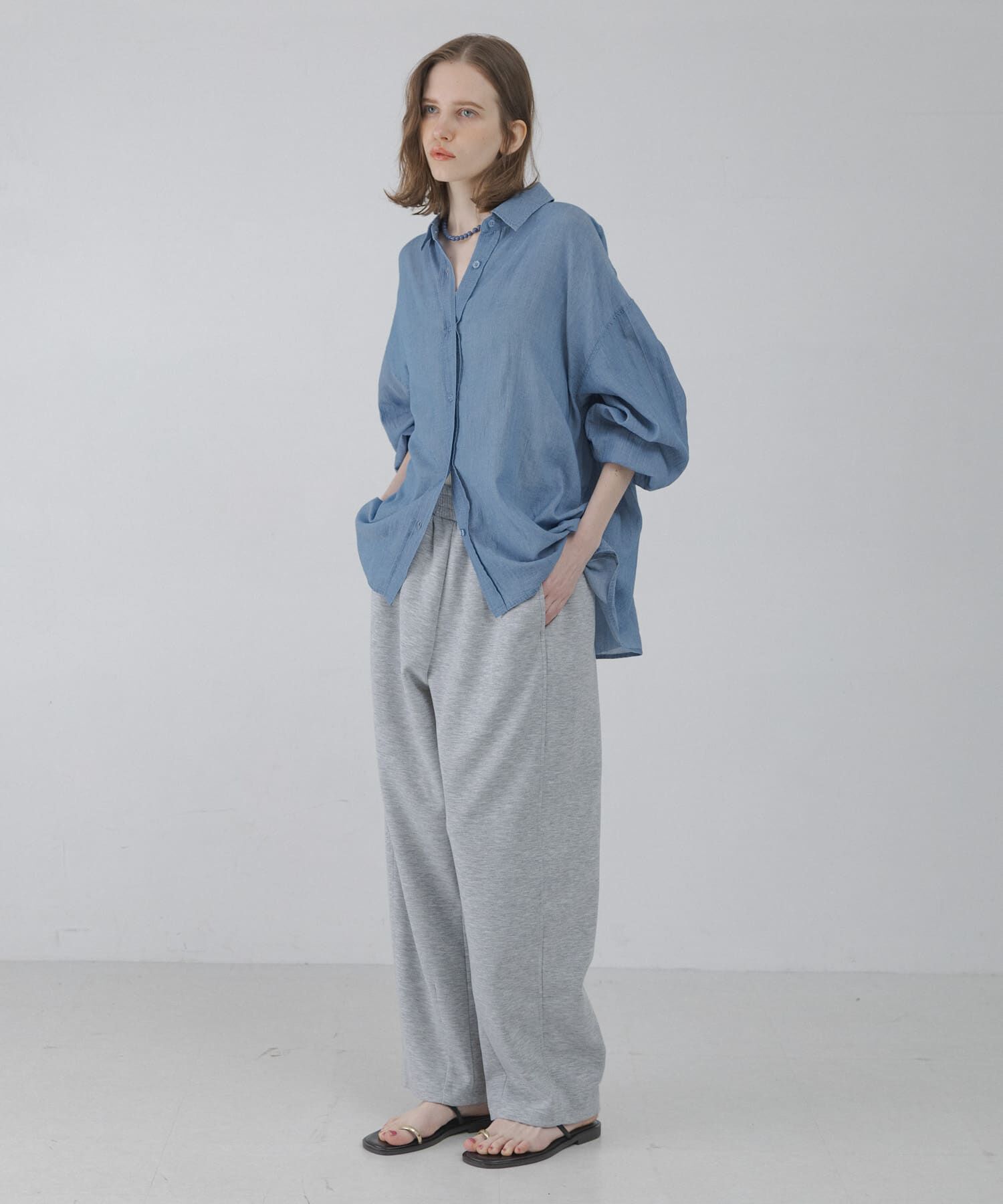 Sonny Label 「シアーデニムシャツ」|シャツ・ブラウス|