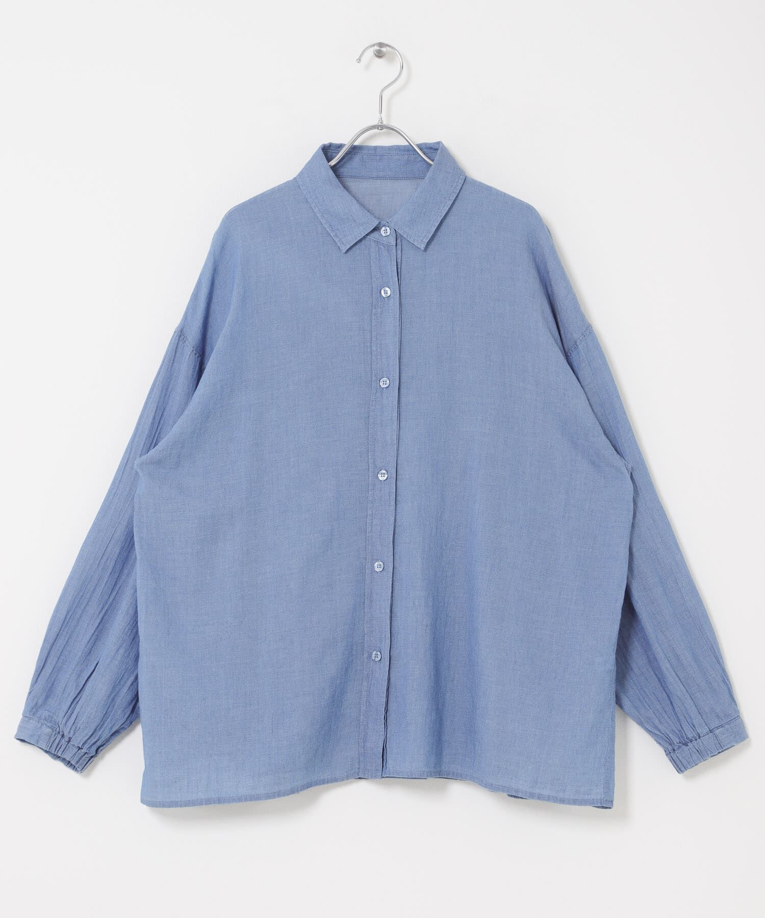 Sonny Label 「シアーデニムシャツ」|シャツ・ブラウス|