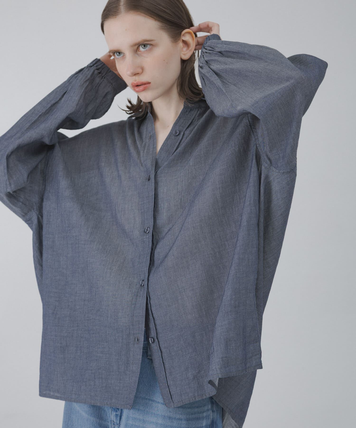 Sonny Label 「シアーデニムシャツ」|シャツ・ブラウス|